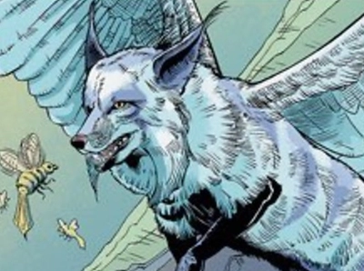 fox-bird