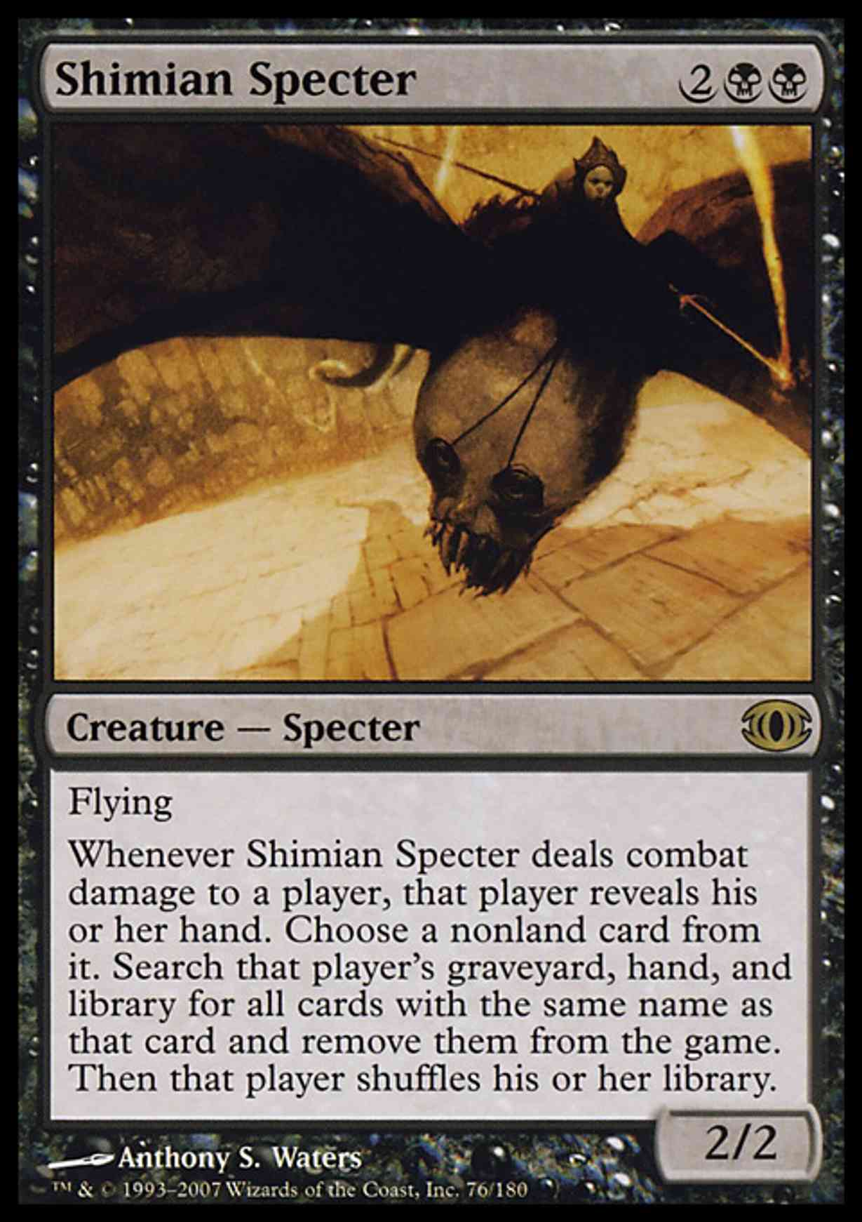Shimian Specter magic card front