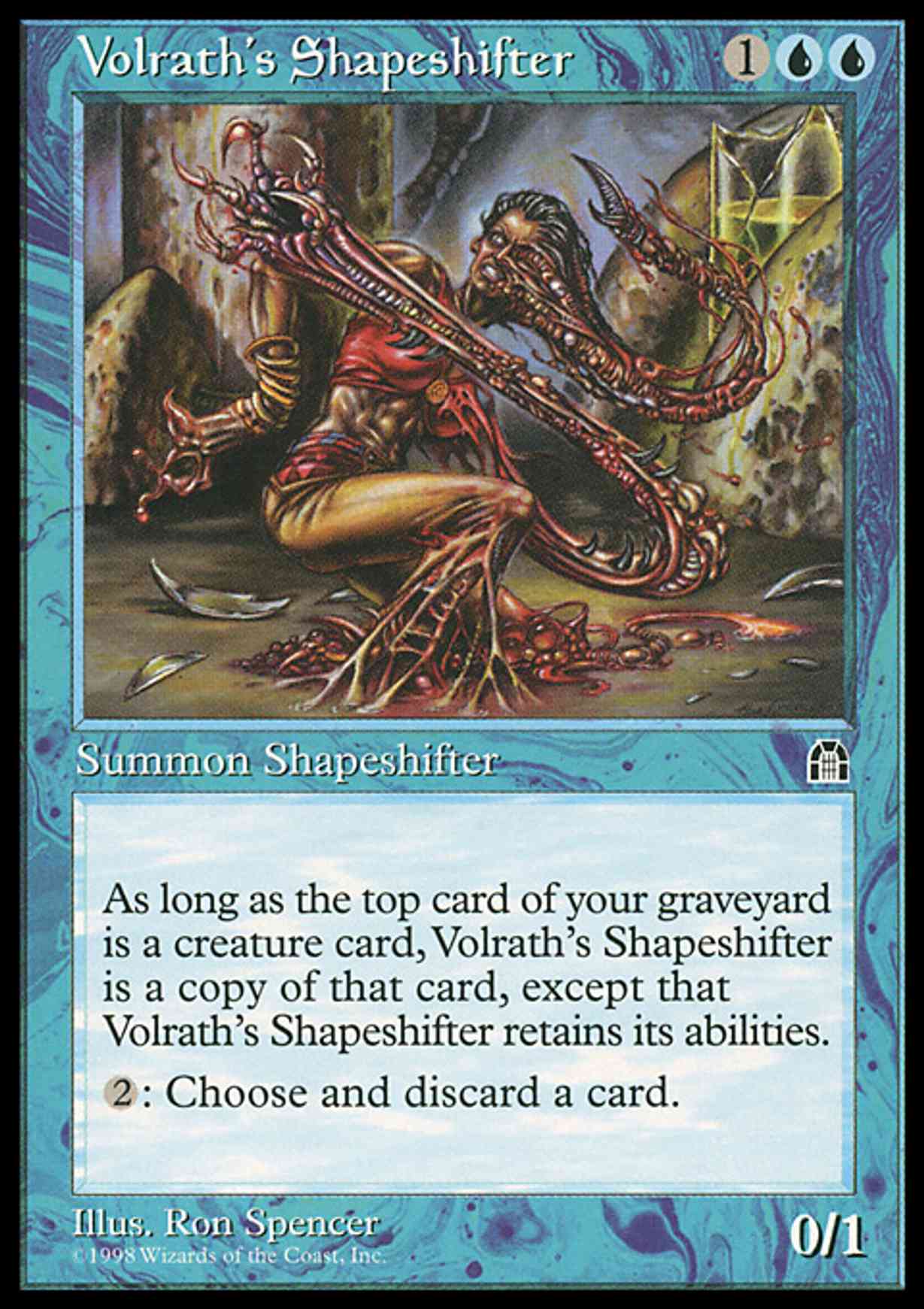 Volrath's Shapeshifter magic card front