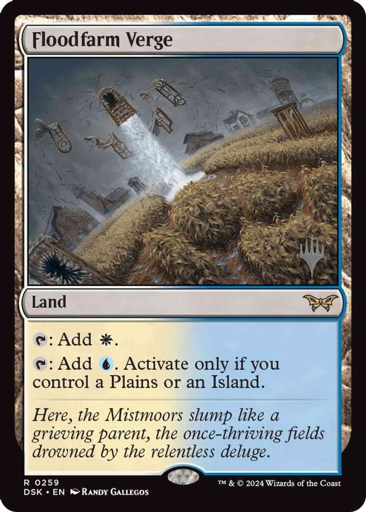 Floodfarm Verge magic card front