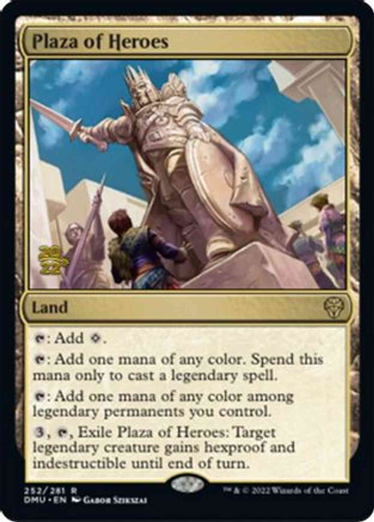 Plaza of Heroes magic card front