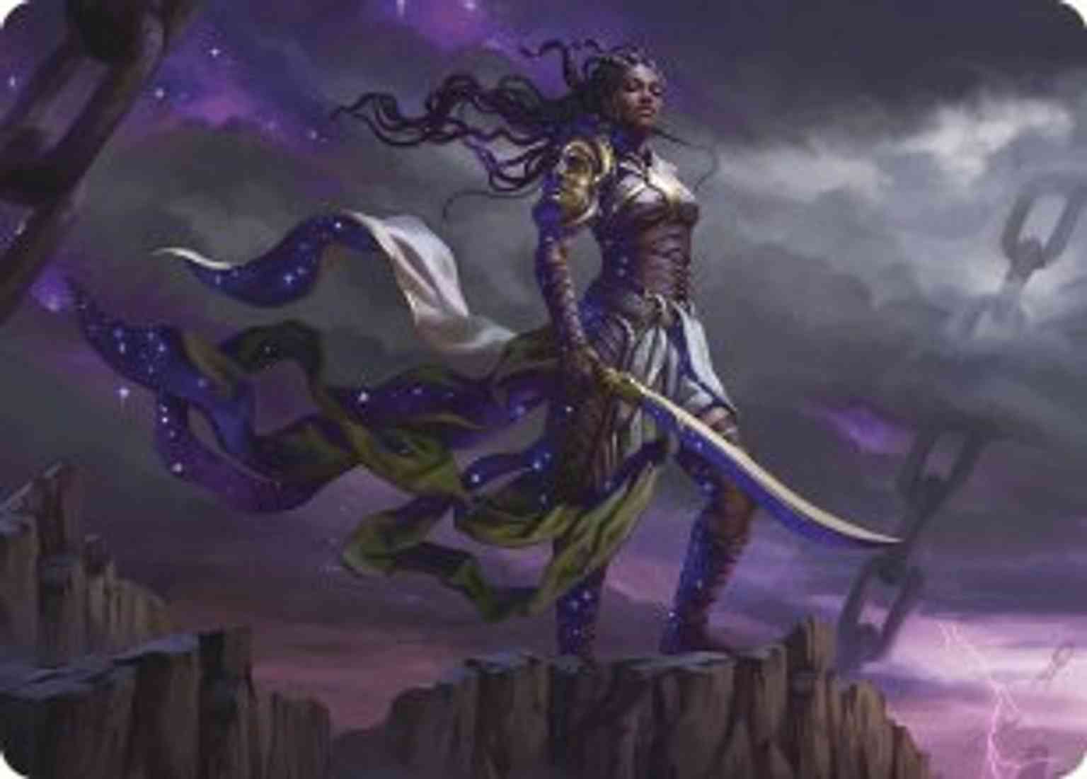 Anikthea, Hand of Erebos Art Card magic card front