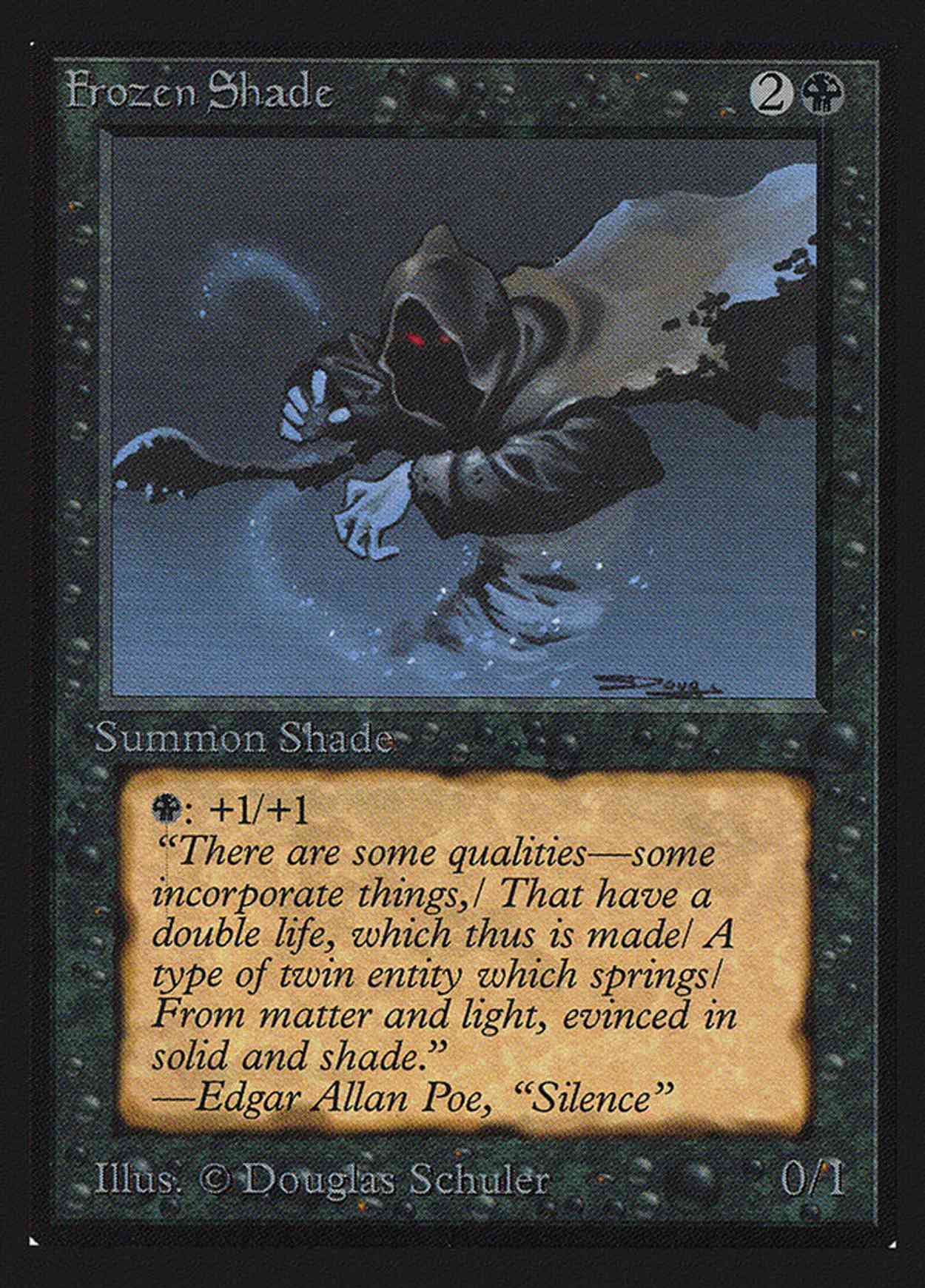 Frozen Shade (IE) magic card front