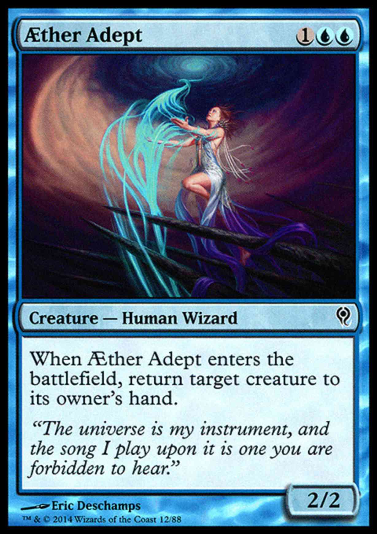 AEther Adept magic card front