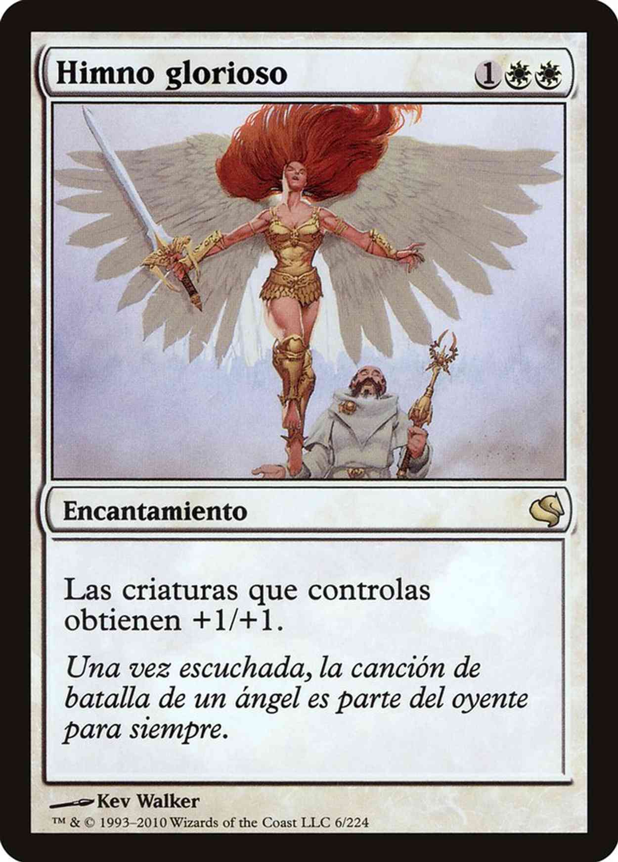 Glorious Anthem (Retro Frame) magic card front