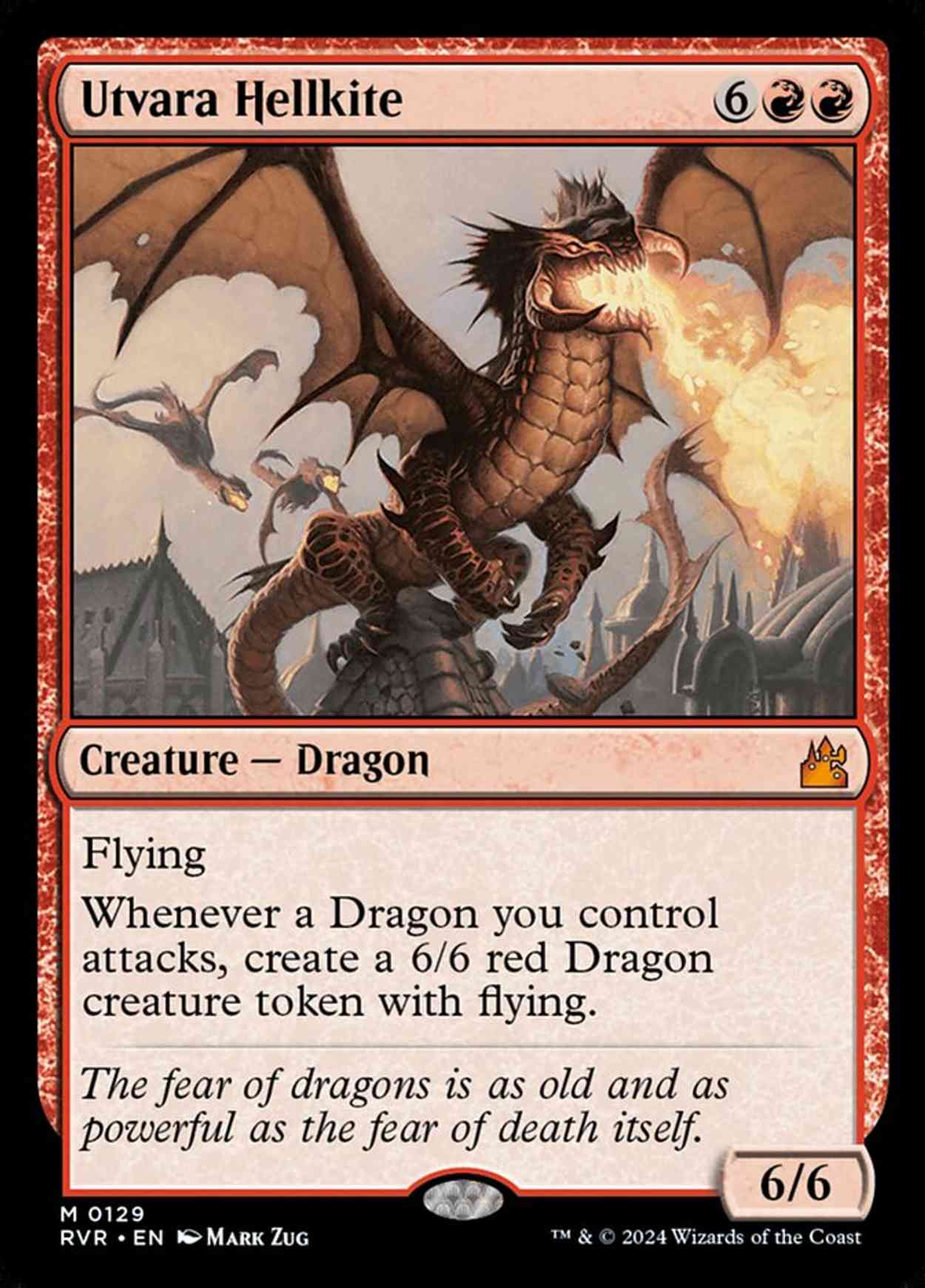 Utvara Hellkite magic card front