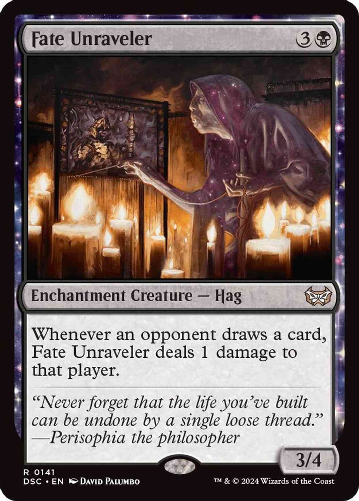 Fate Unraveler magic card front