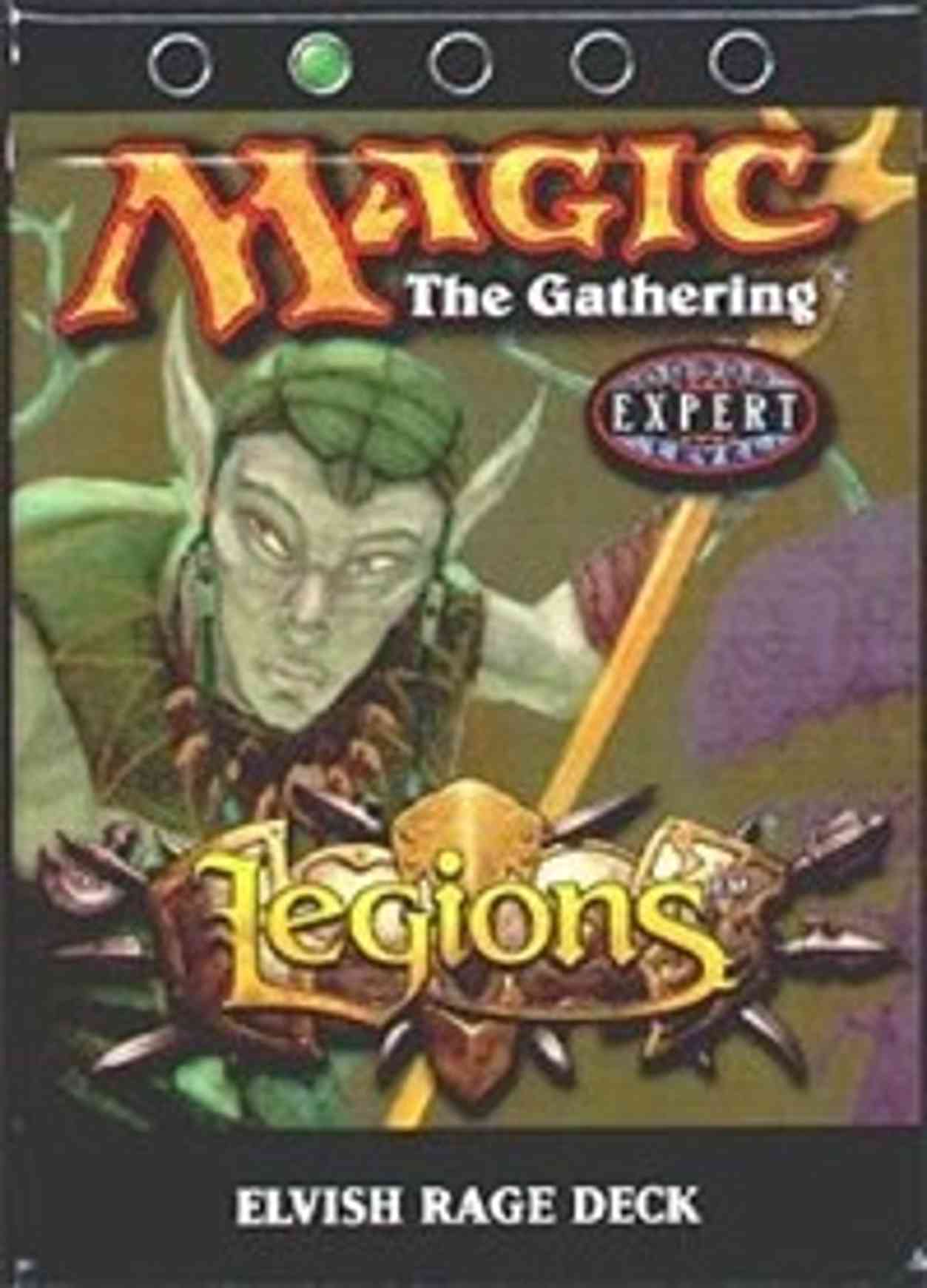 Legions - Elvish Rage Theme Deck magic card front