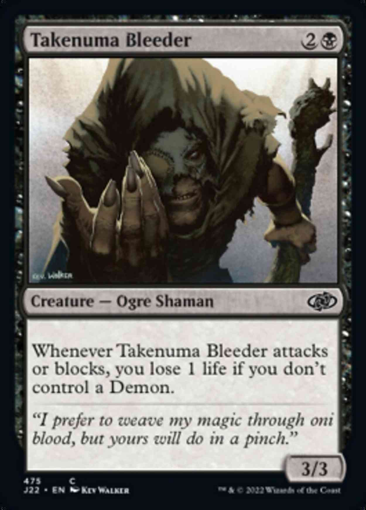 Takenuma Bleeder magic card front