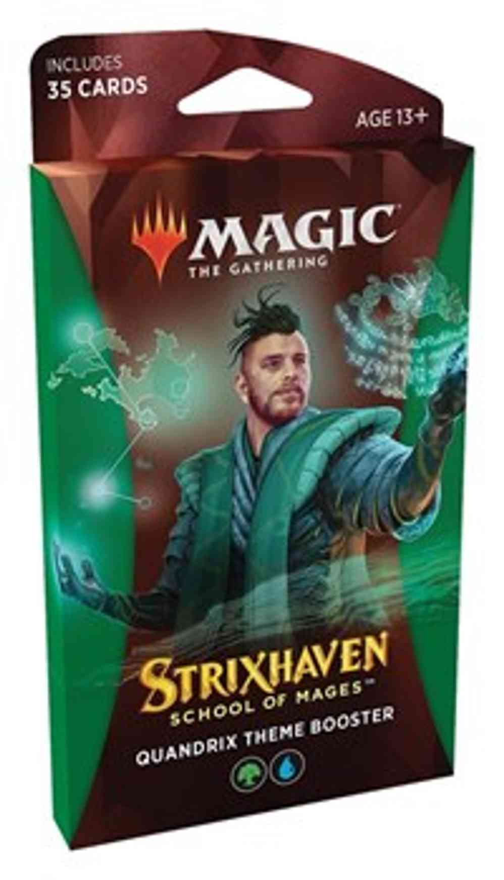 Strixhaven: School of Mages - Theme Booster Pack [Quandrix] magic card front