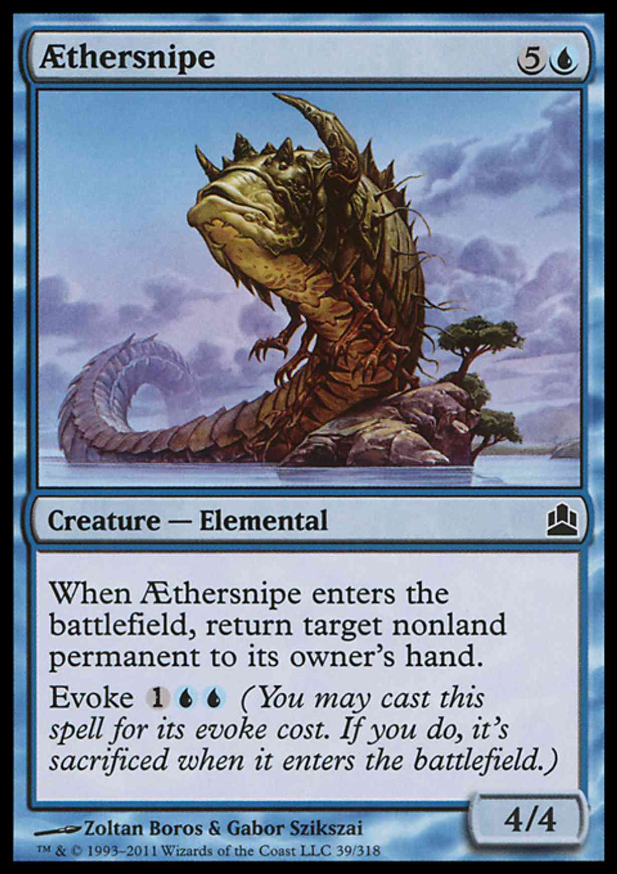 AEthersnipe magic card front