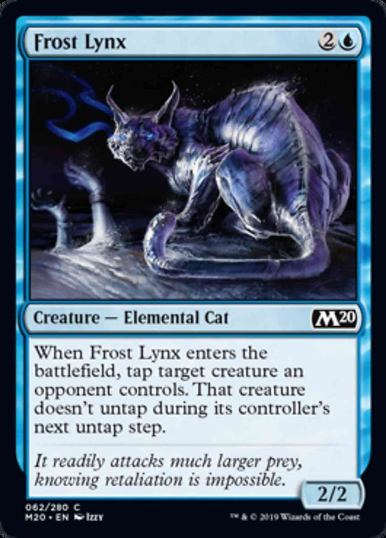 Frost Lynx magic card front