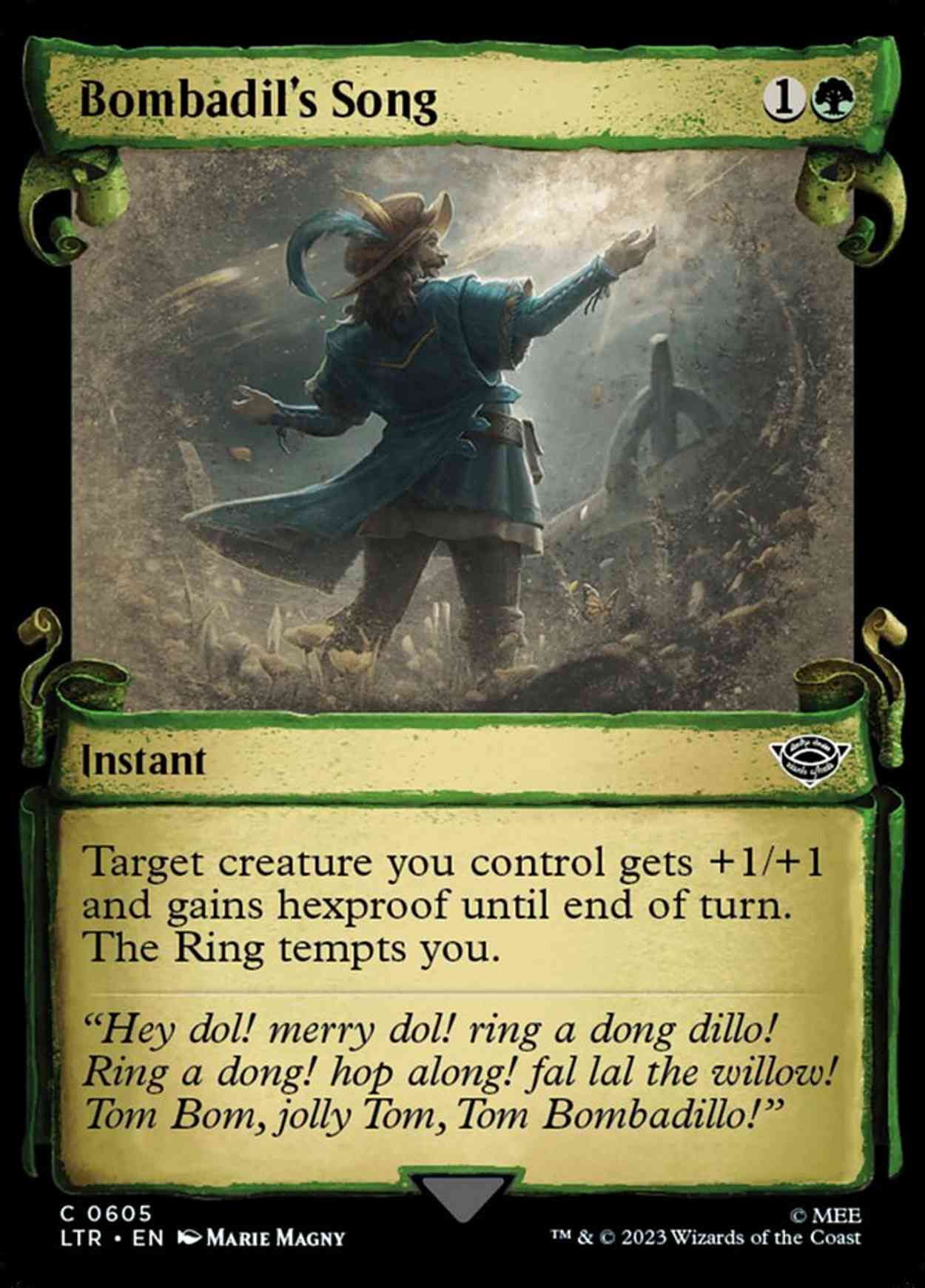 Bombadil's Song (Showcase Scrolls) magic card front