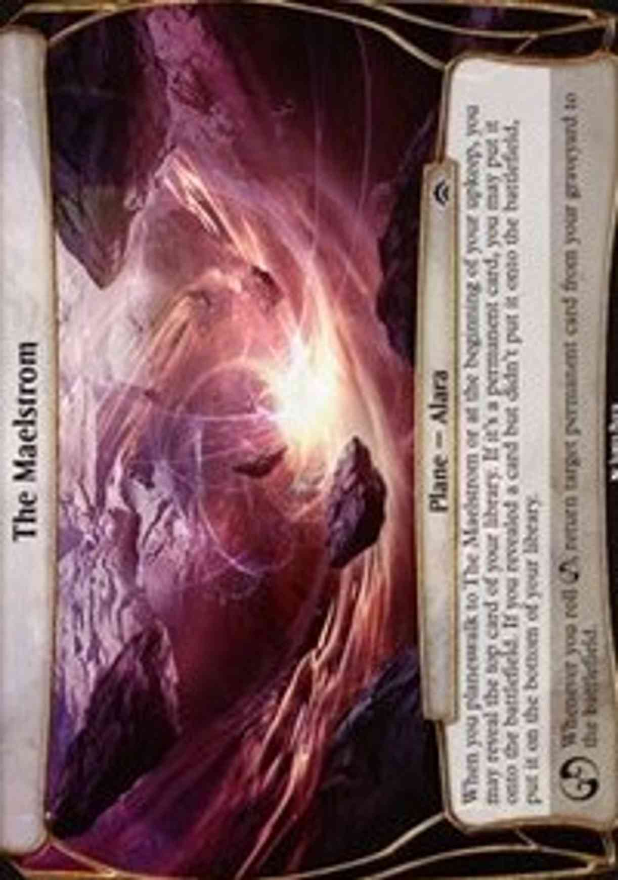 The Maelstrom (Planechase Anthology) magic card front