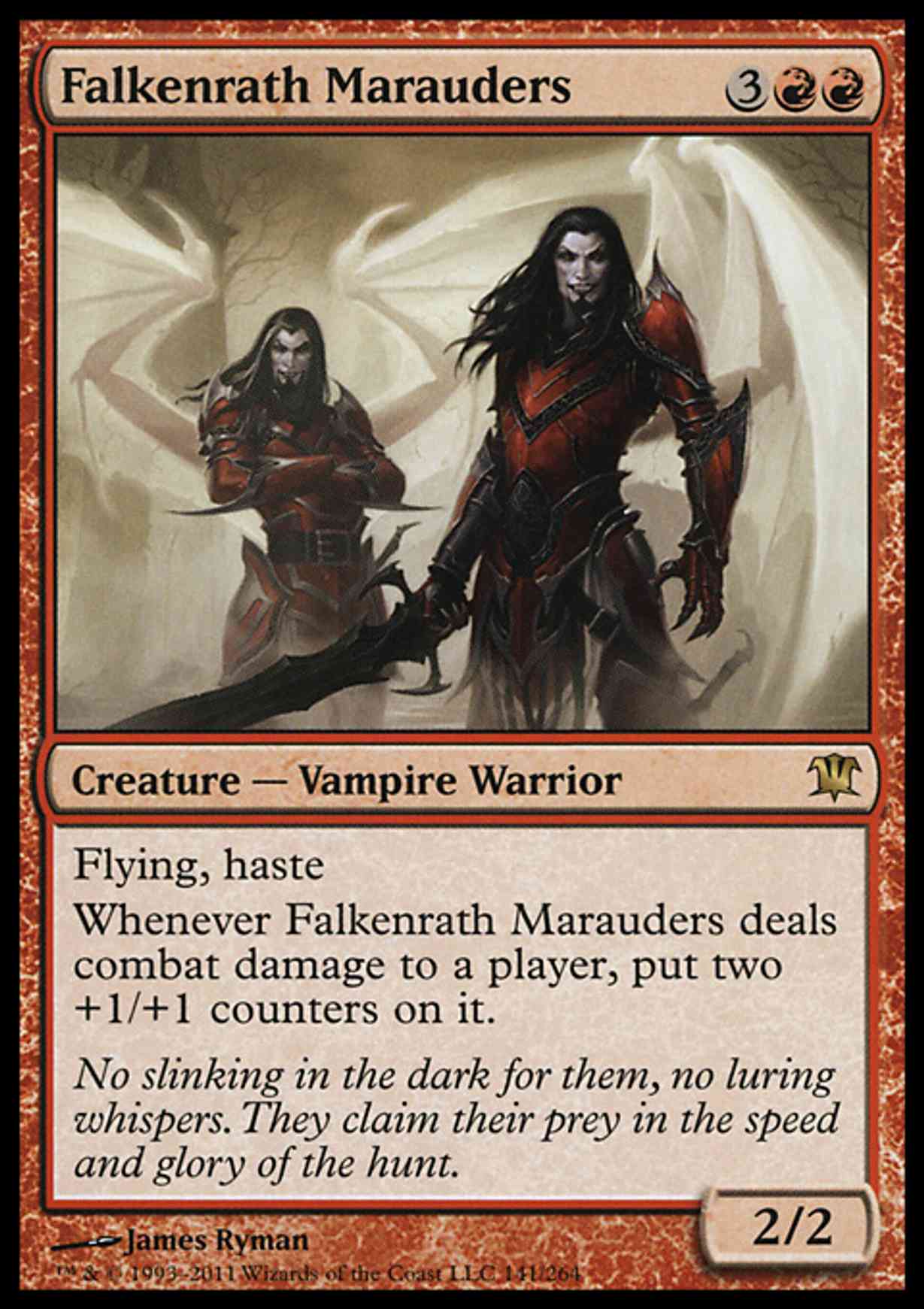 Falkenrath Marauders magic card front