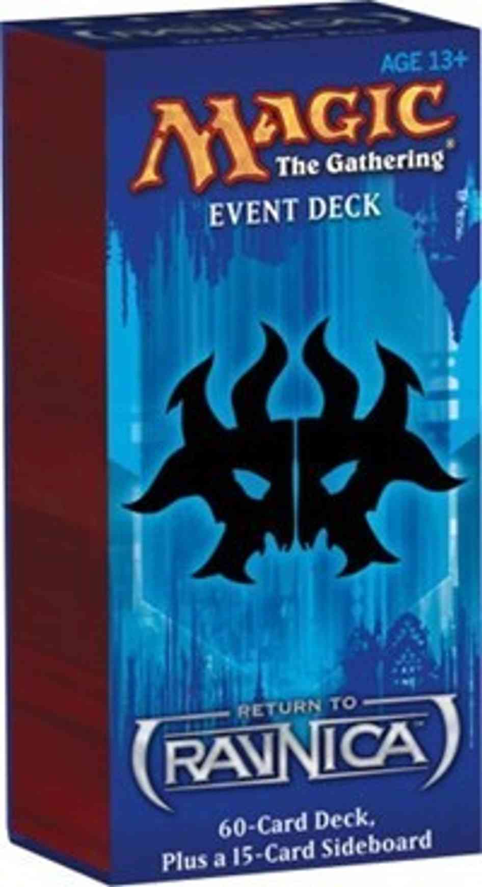 Return to Ravnica Event Deck - Wrack and Rage magic card front