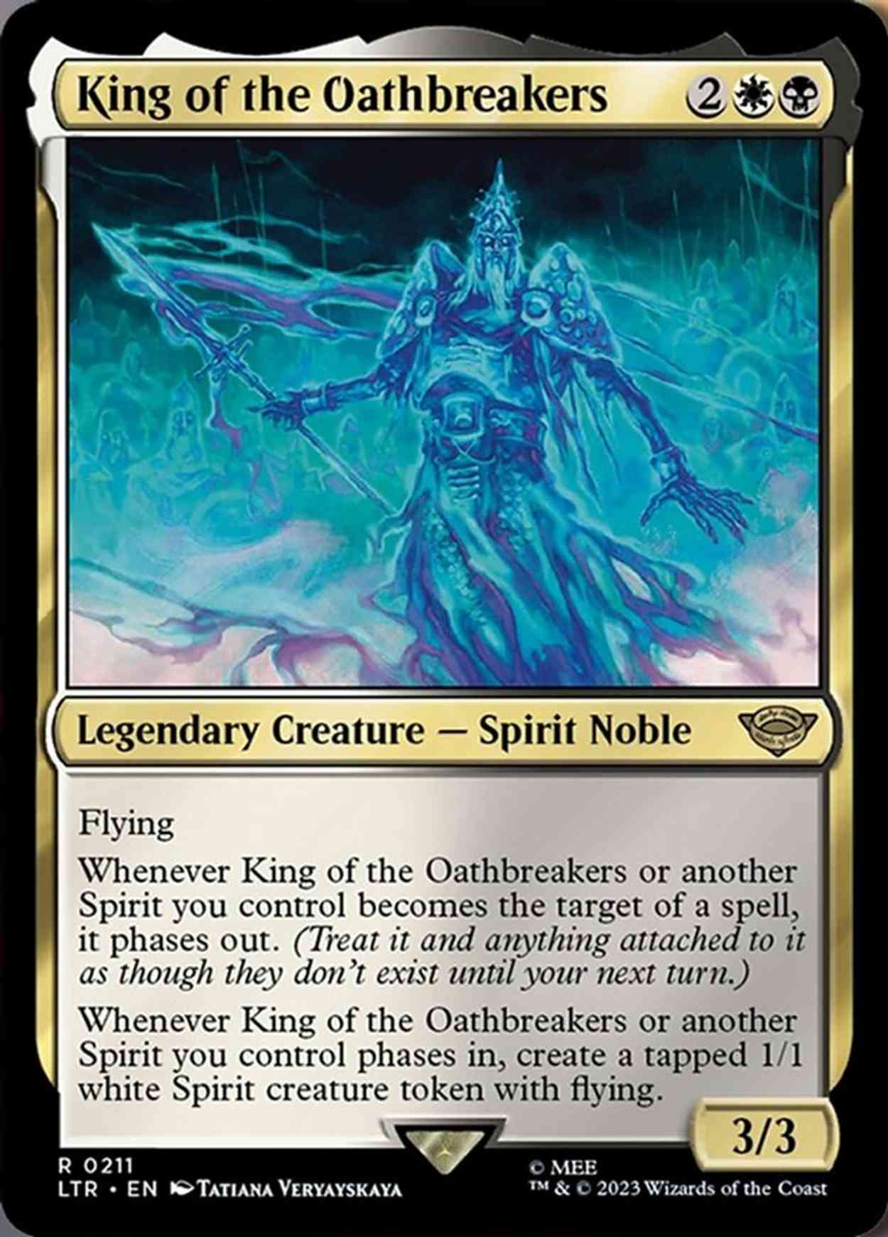 King of the Oathbreakers magic card front