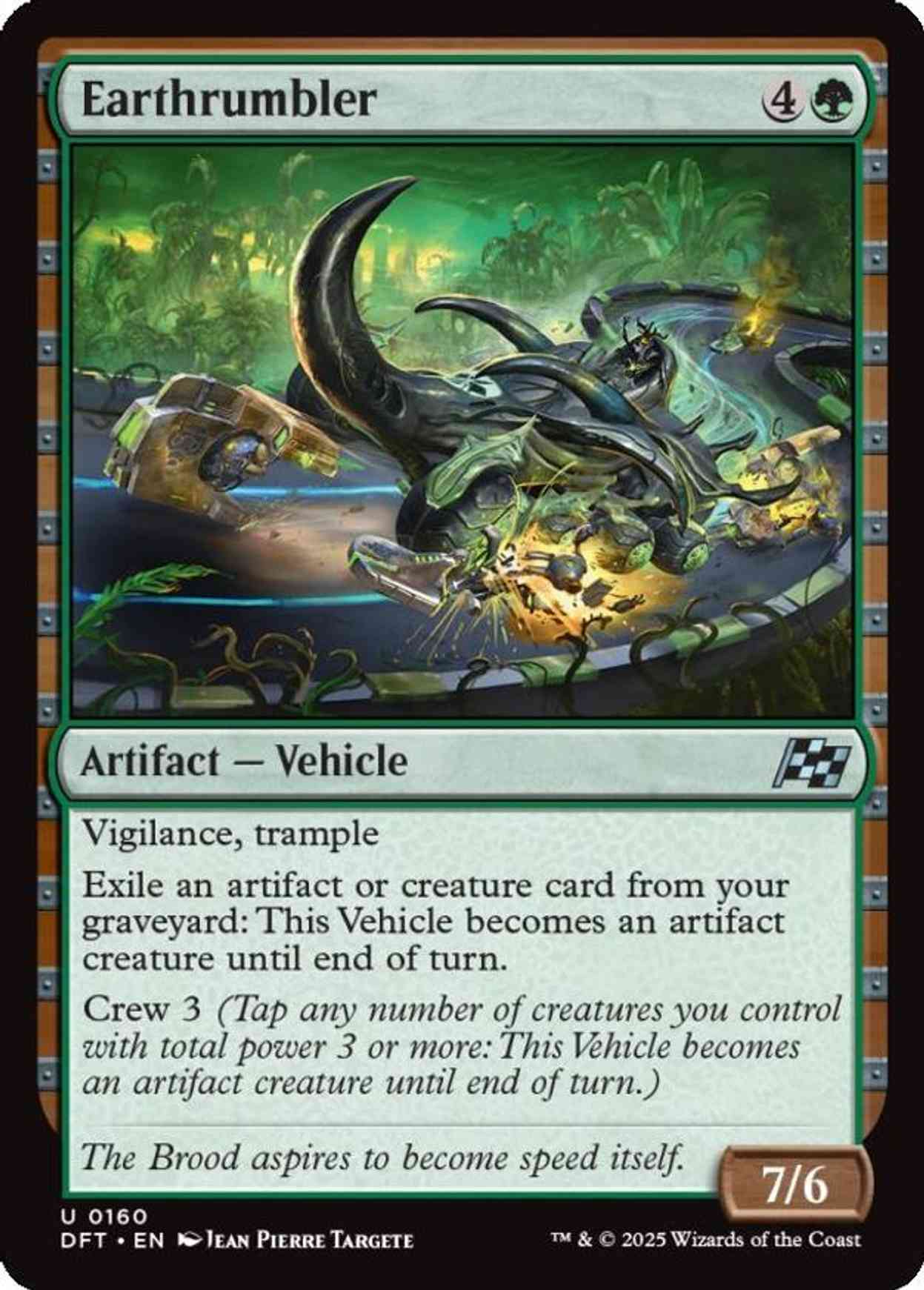 Earthrumbler magic card front