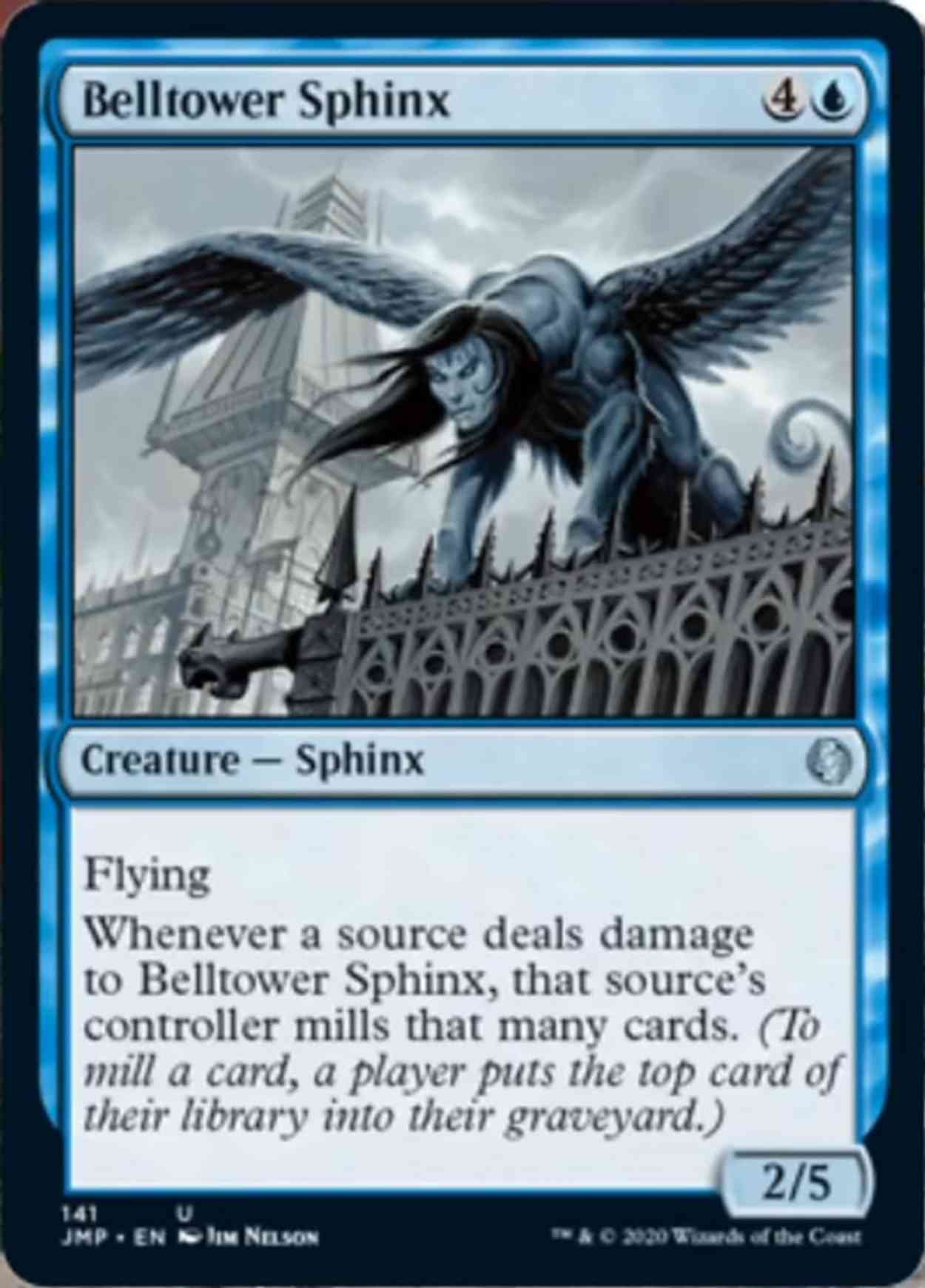 Belltower Sphinx magic card front