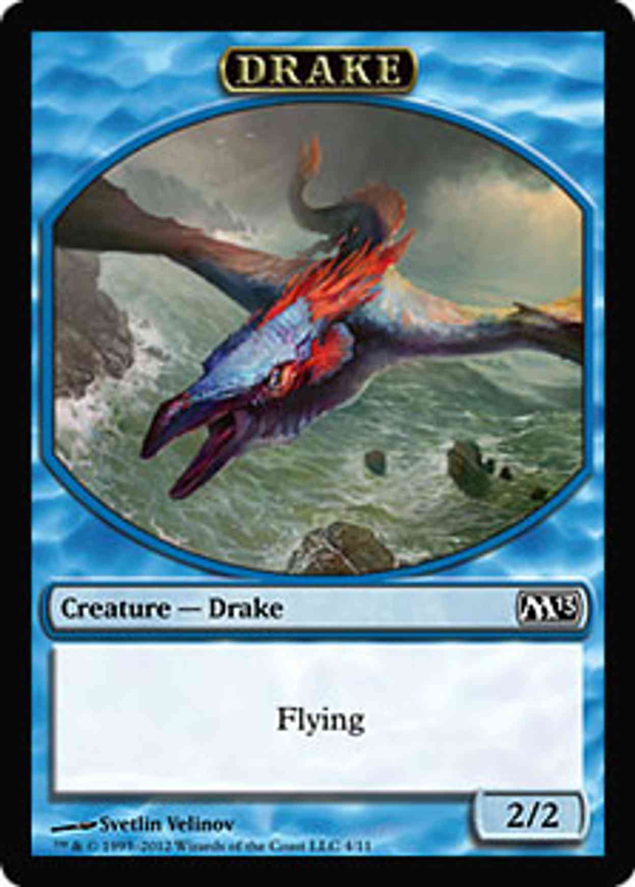 Drake Token magic card front