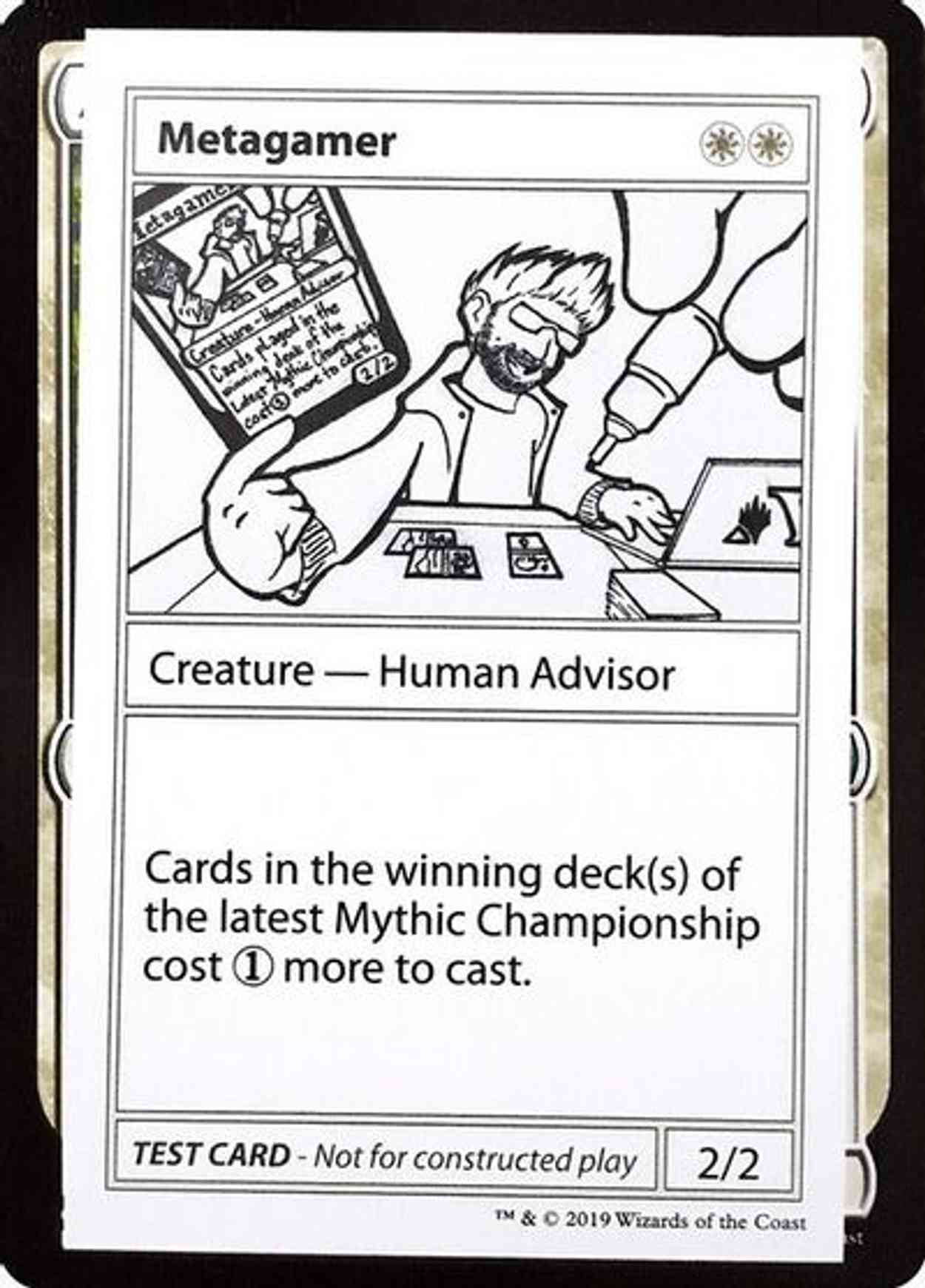 Metagamer (No PW Symbol) magic card front