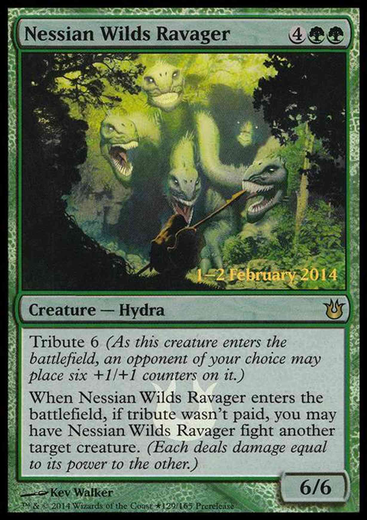 Nessian Wilds Ravager magic card front