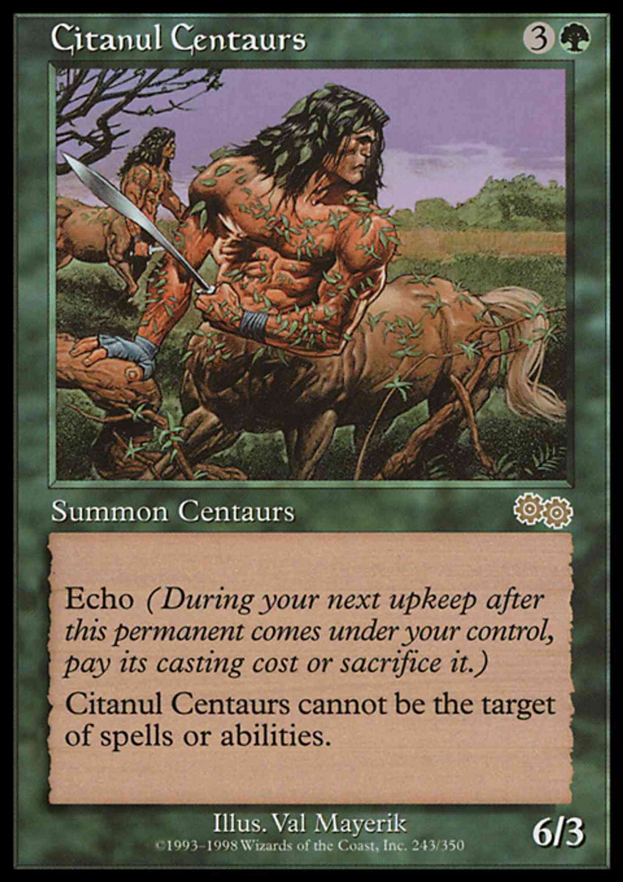 Citanul Centaurs magic card front