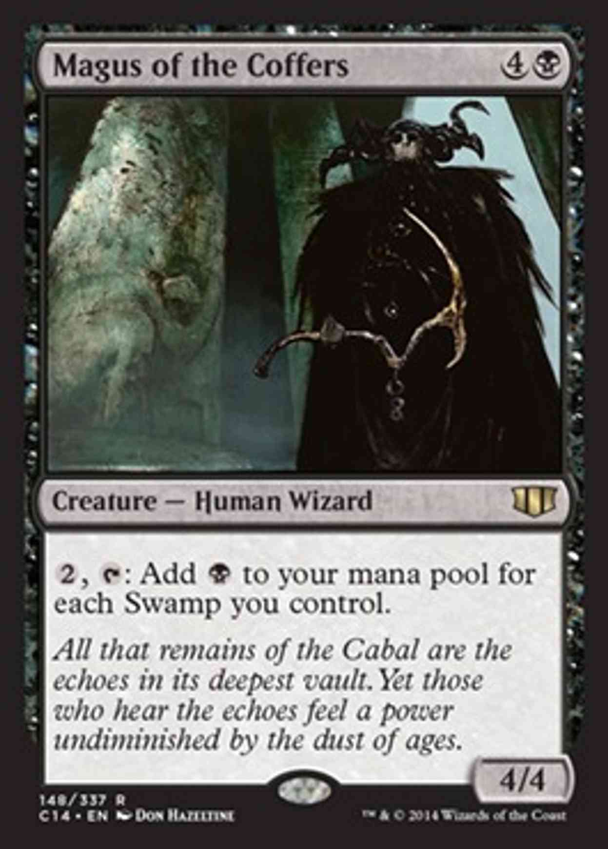 Magus of the Coffers magic card front
