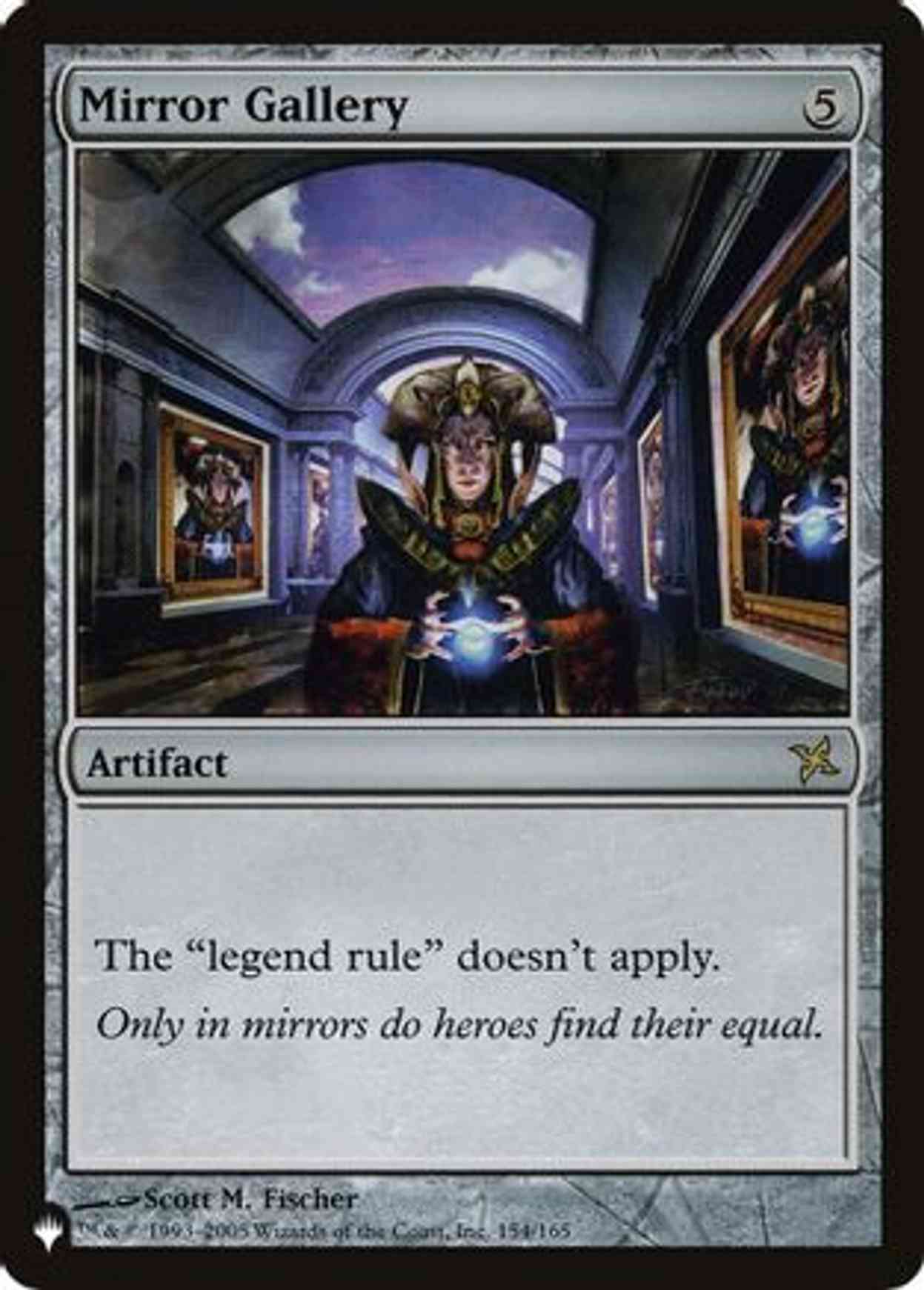 Mirror Gallery magic card front