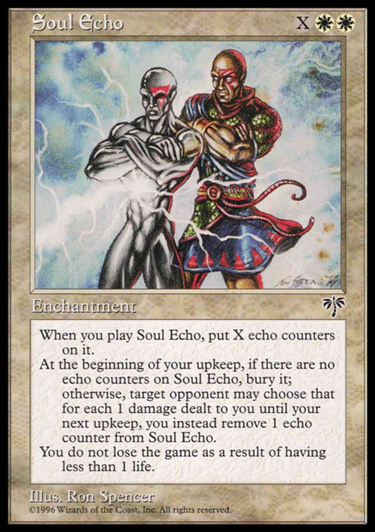 Soul Echo magic card front