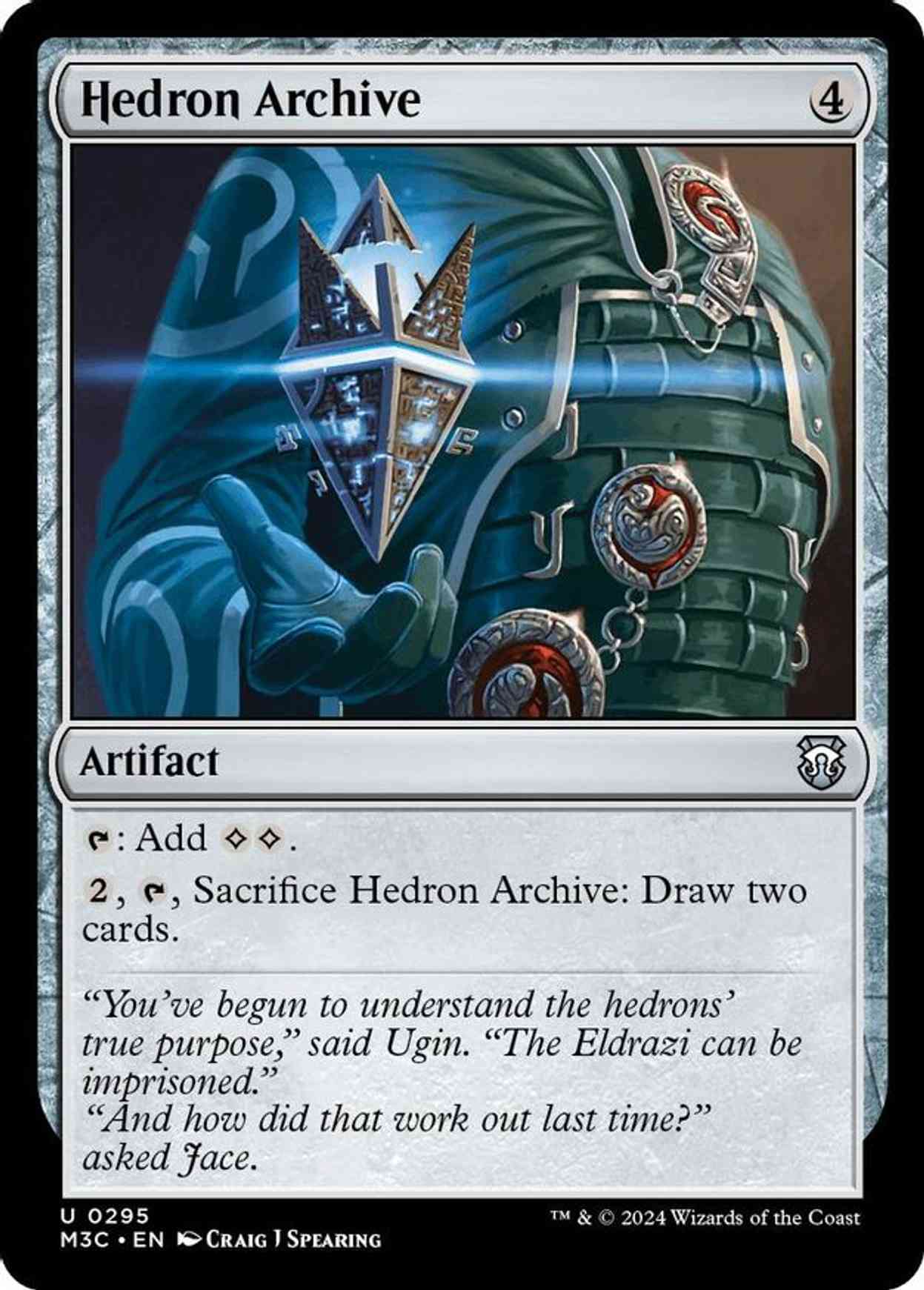 Hedron Archive (Ripple Foil) magic card front