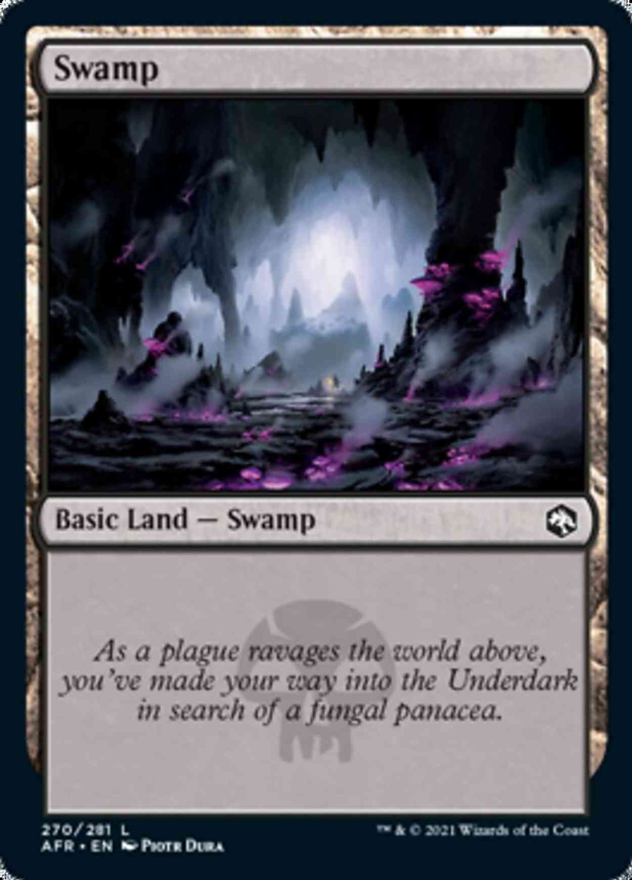 Swamp (270) magic card front