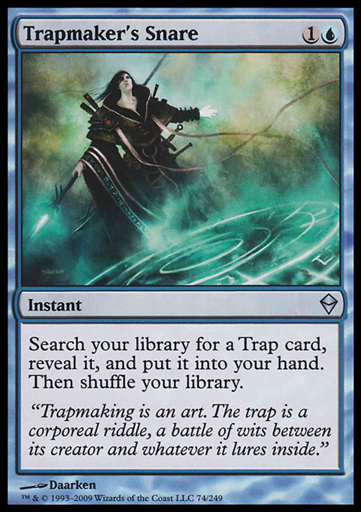 Trapmaker's Snare magic card front