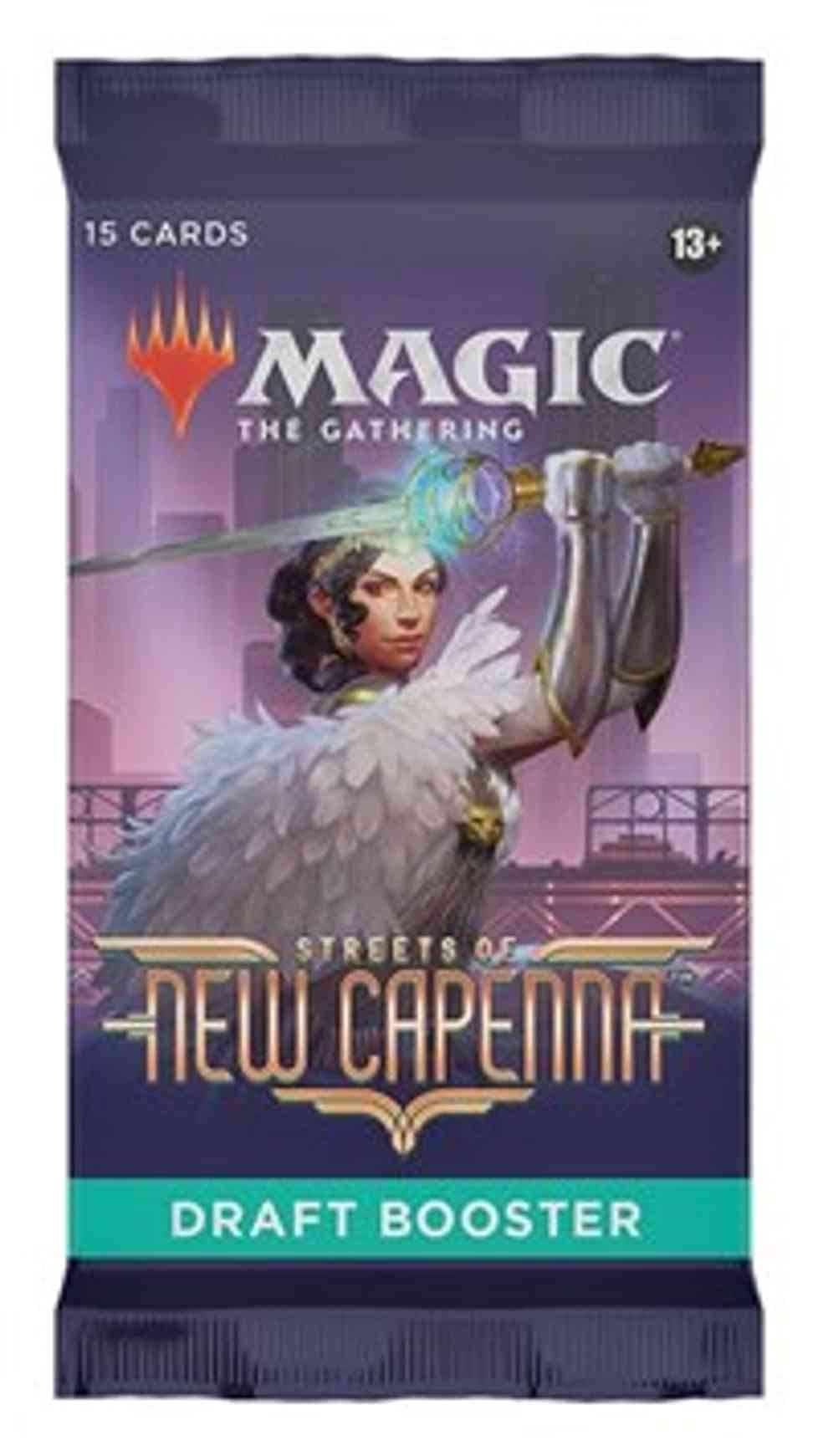 Streets of New Capenna - Draft Booster Pack magic card front
