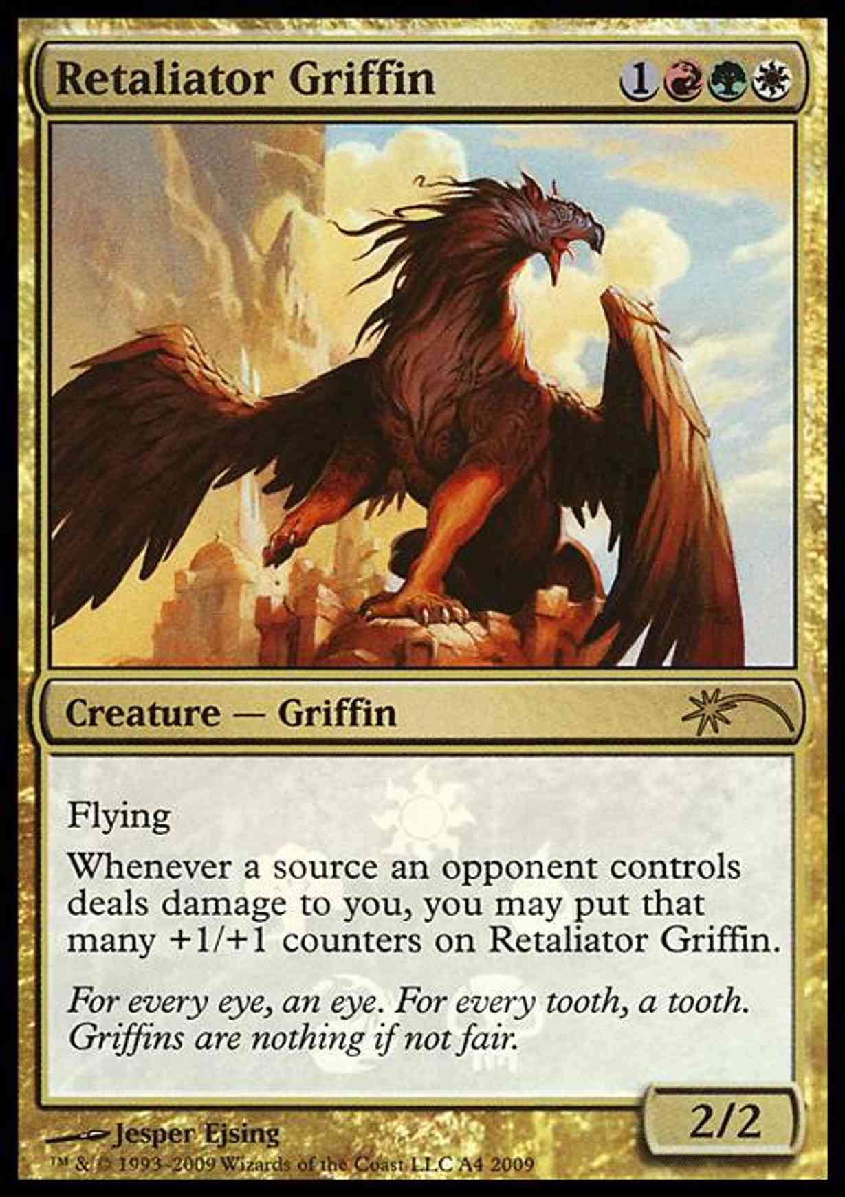 Retaliator Griffin magic card front