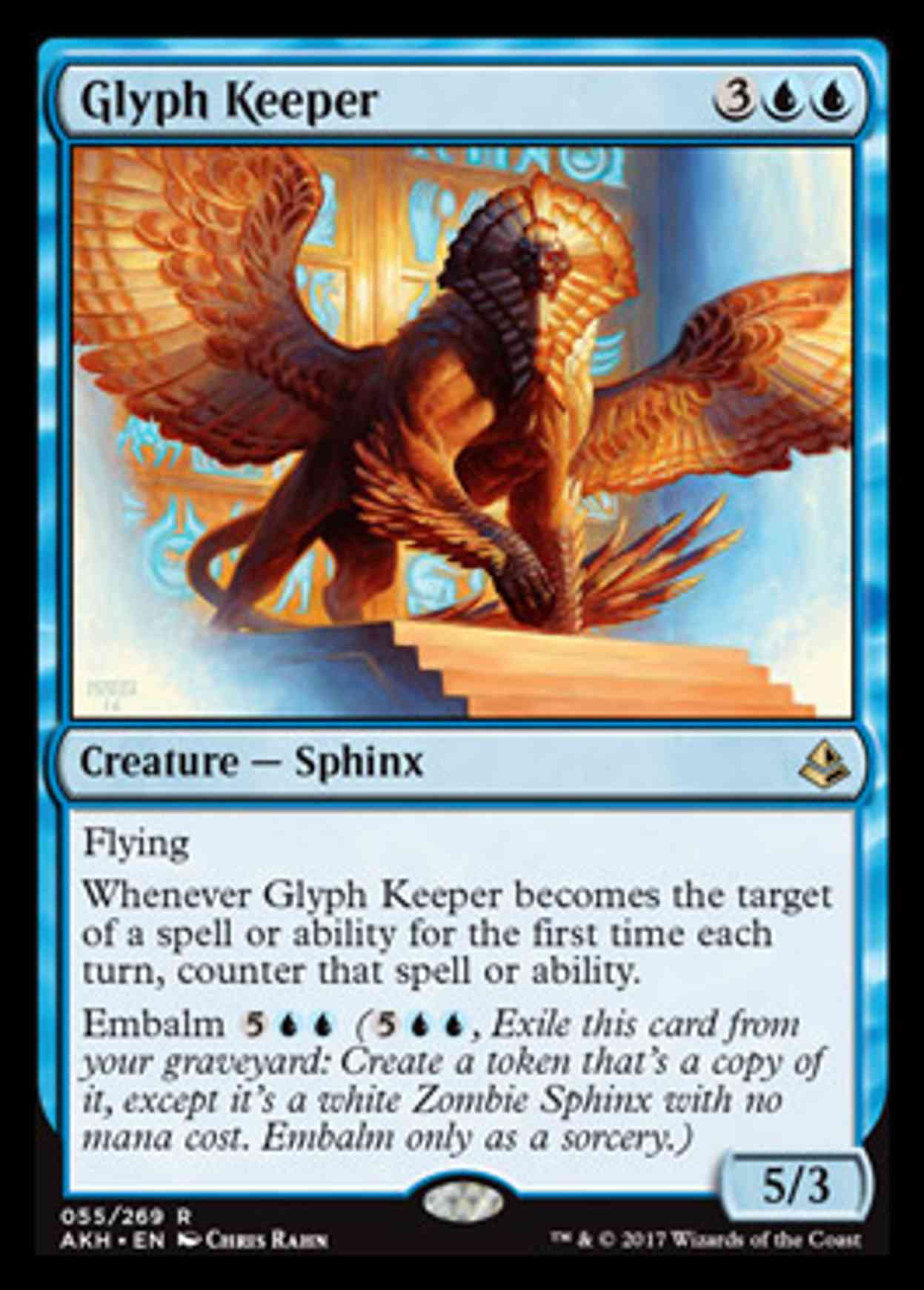 Glyph Keeper magic card front