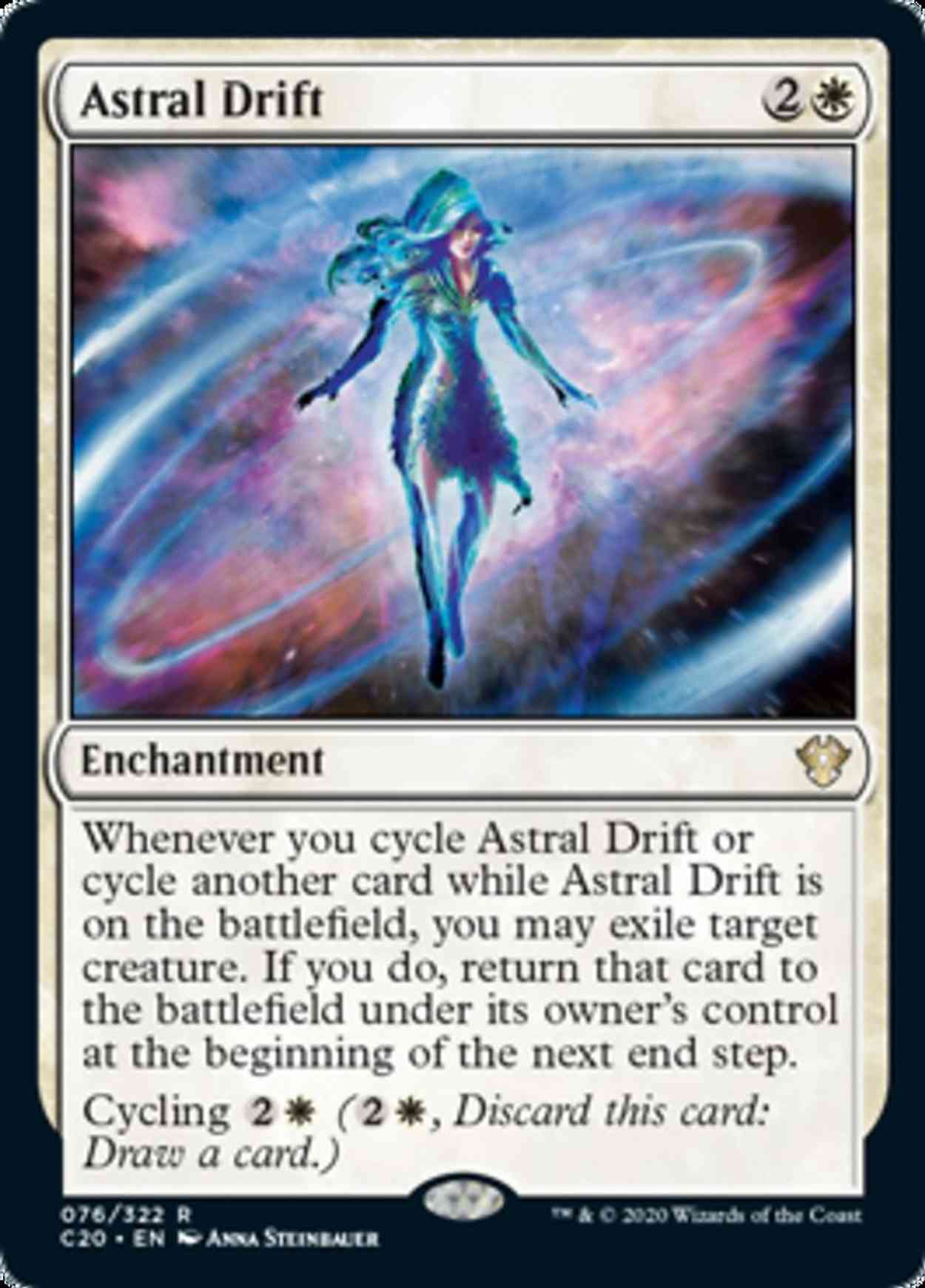 Astral Drift magic card front