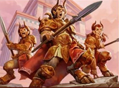 satyr-soldier