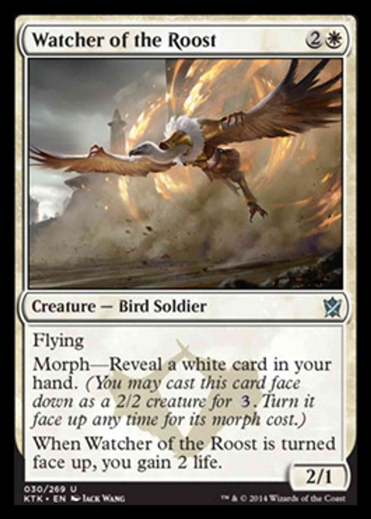 Watcher of the Roost magic card front