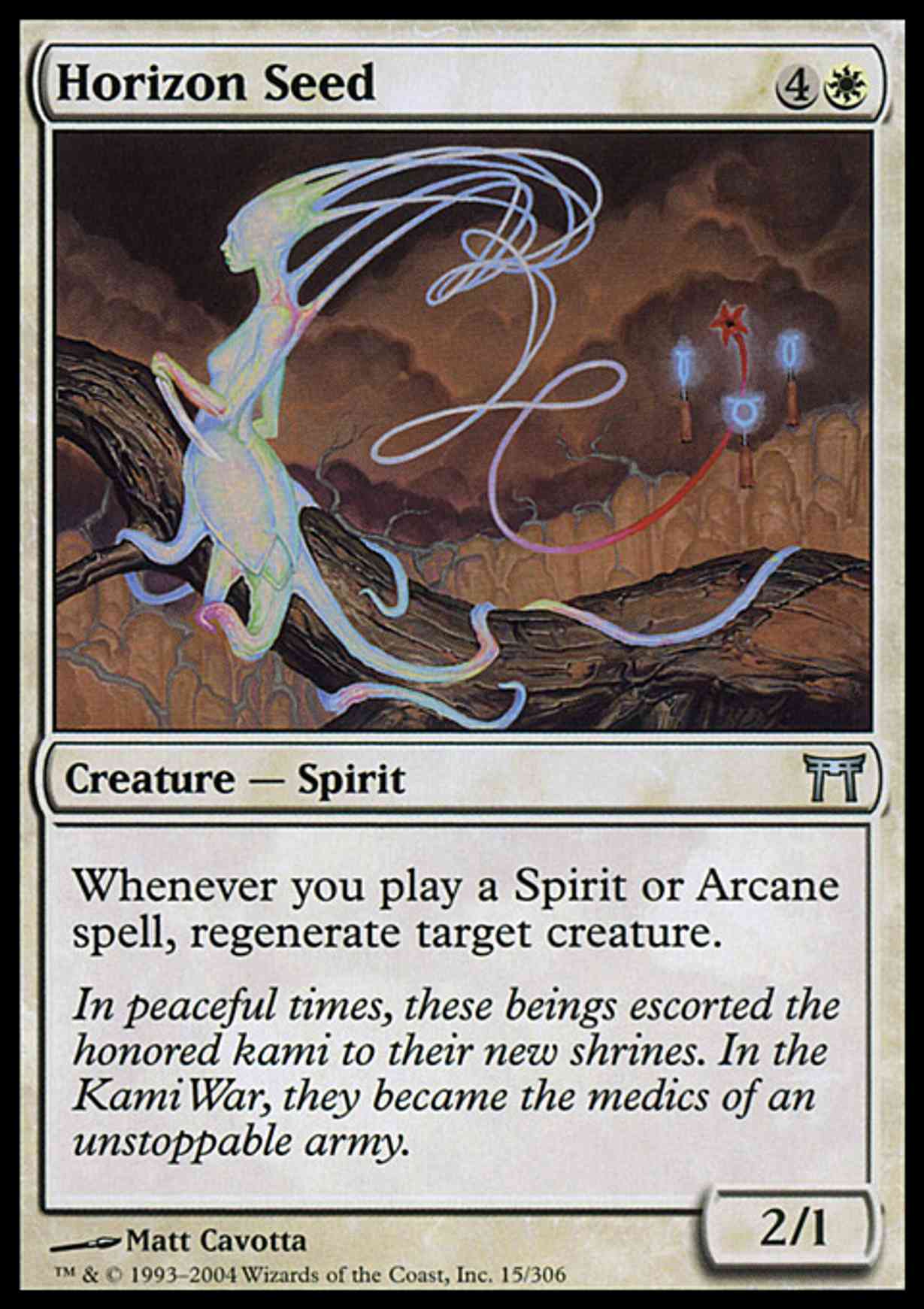Horizon Seed magic card front