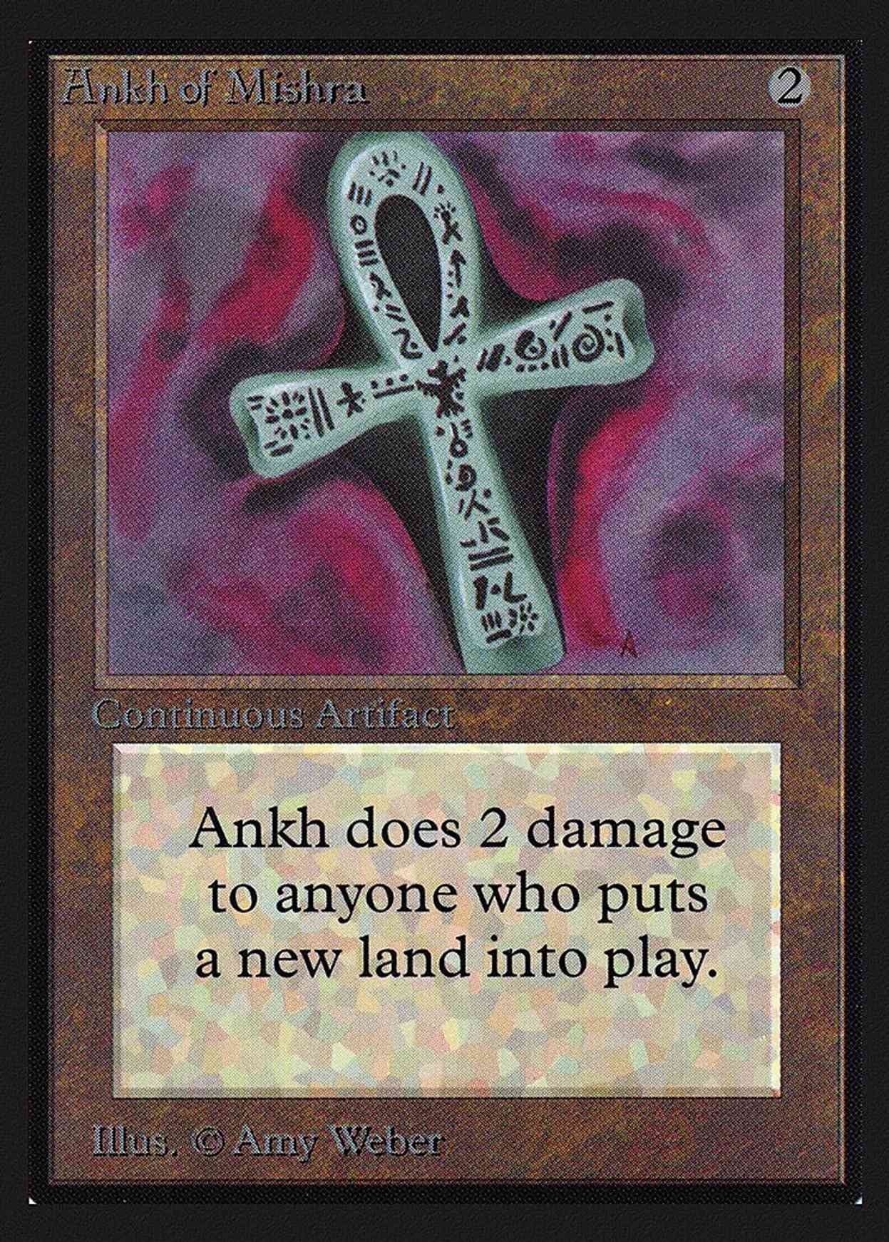 Ankh of Mishra (IE) magic card front