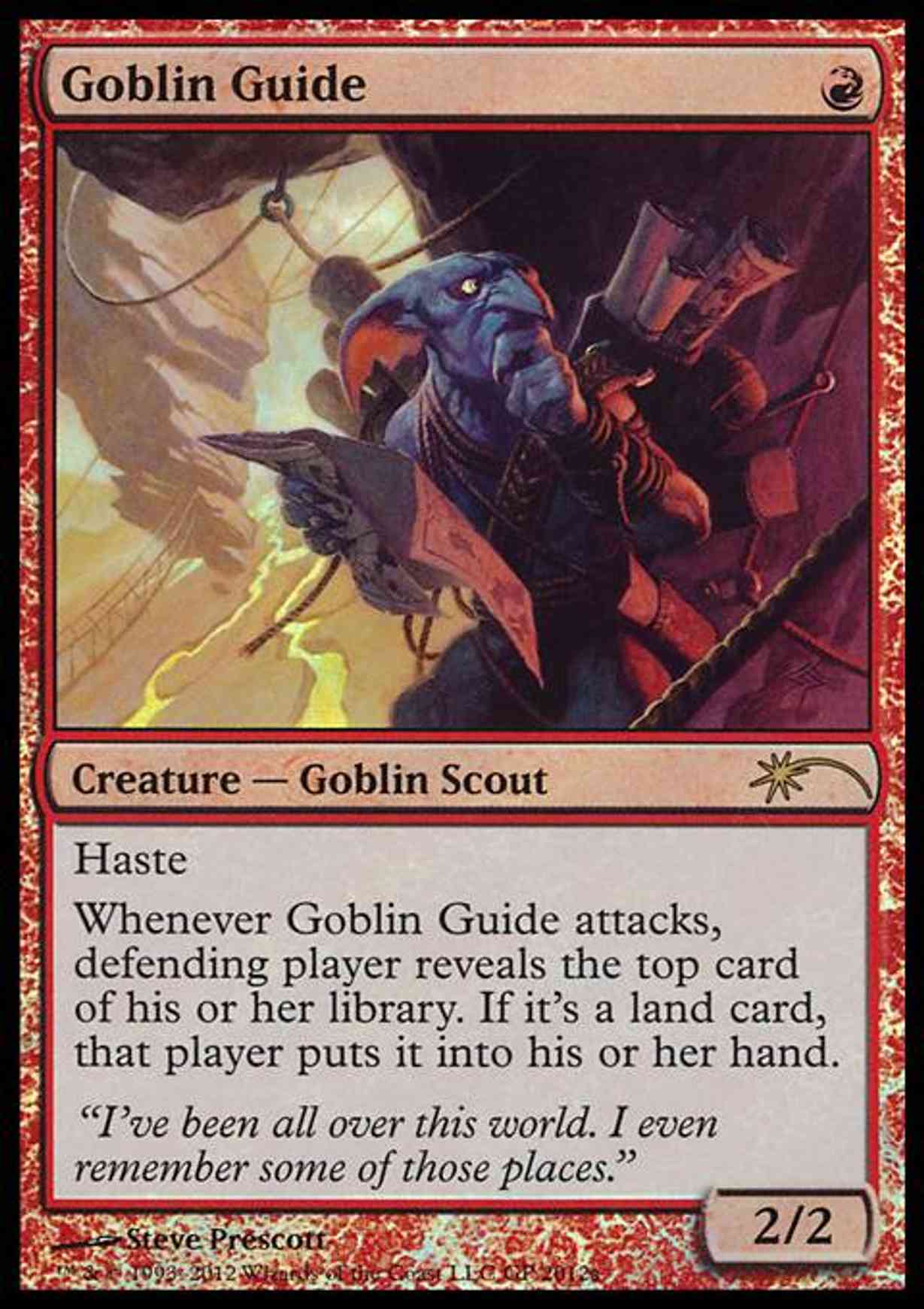 Goblin Guide magic card front