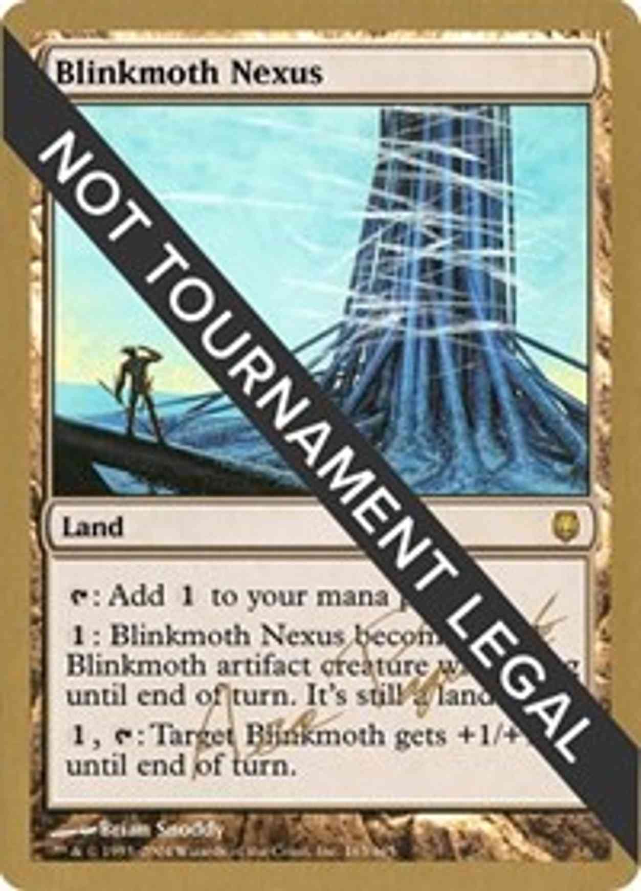 Blinkmoth Nexus - 2004 Aeo Paquette (DST) magic card front