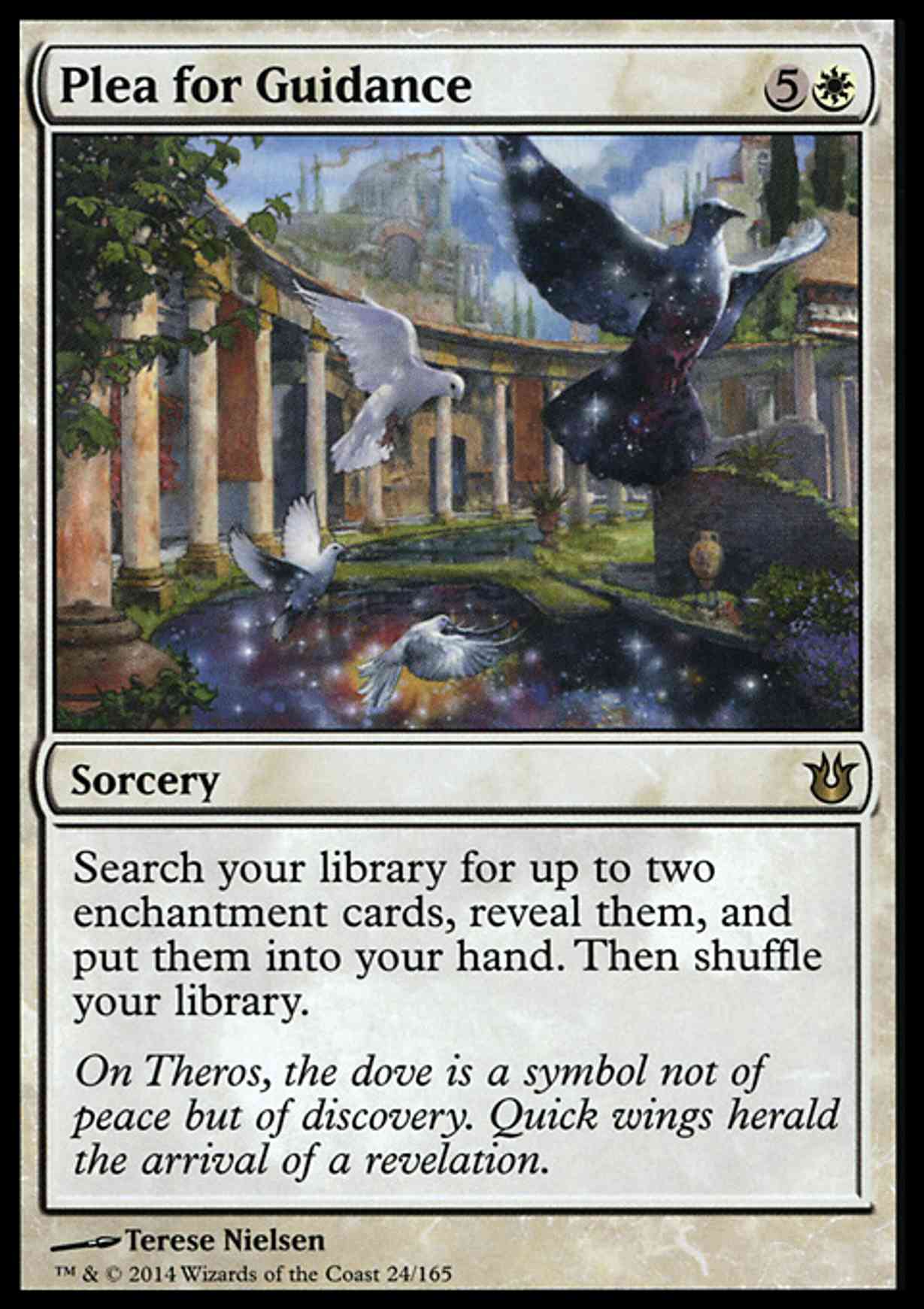 Plea for Guidance magic card front
