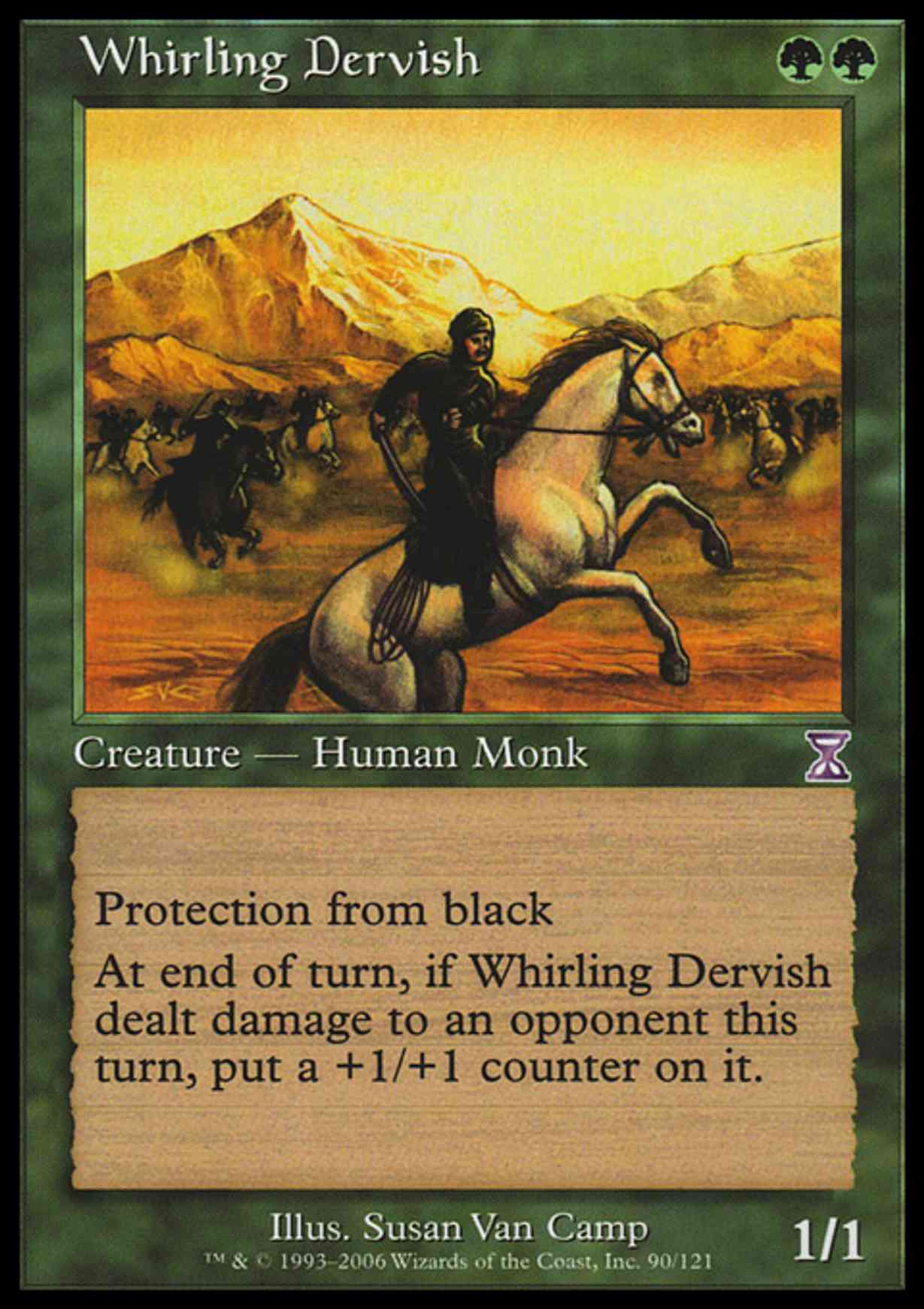 Whirling Dervish magic card front
