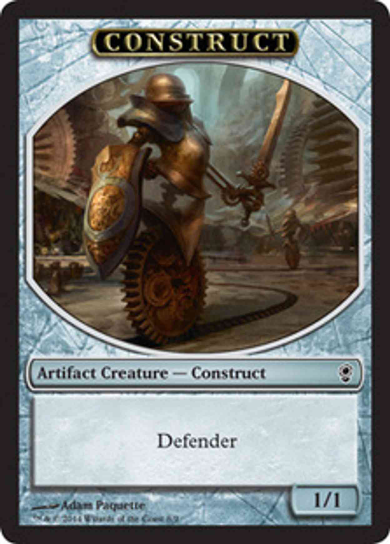 Construct Token Price from mtg Conspiracy