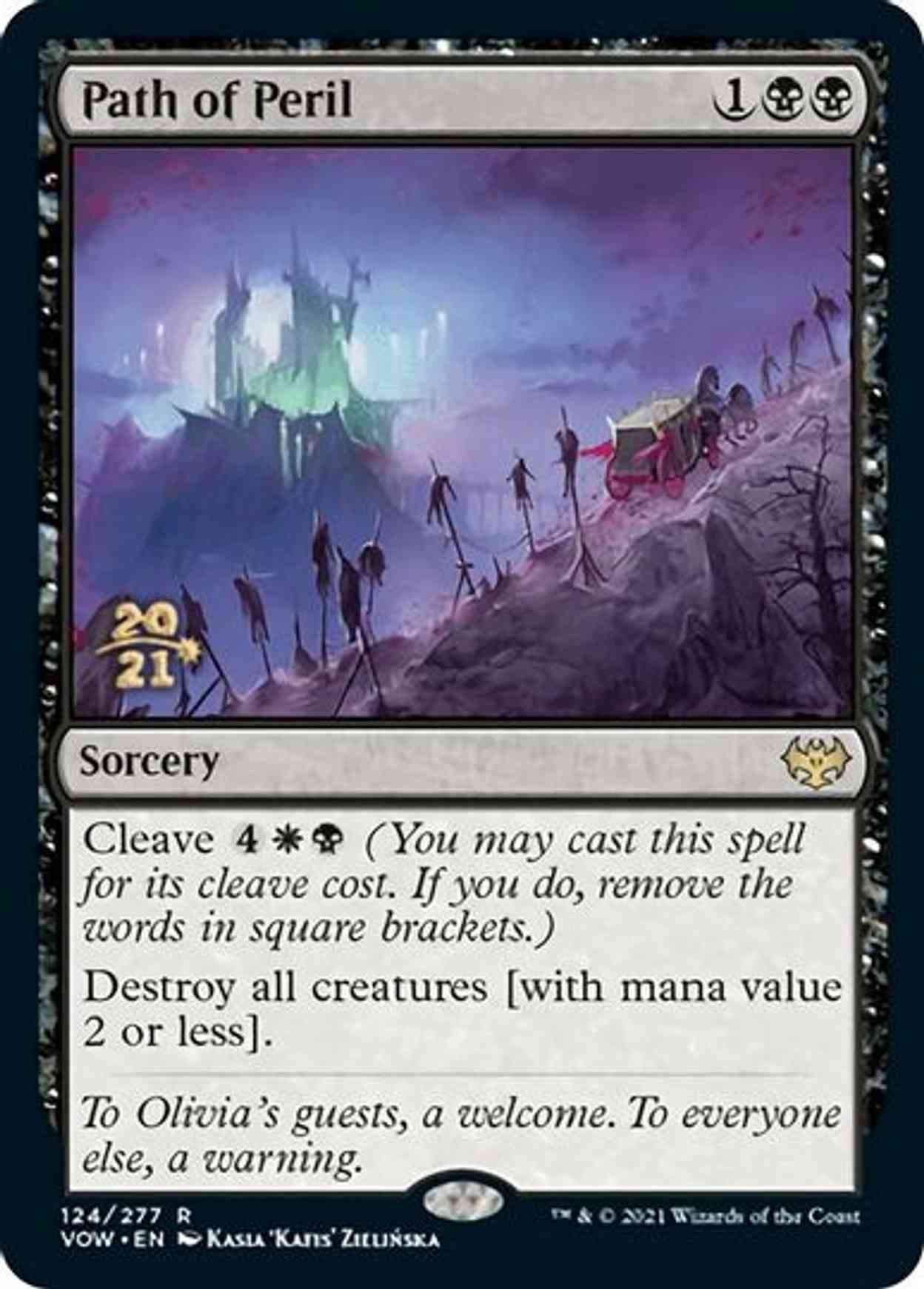 Path of Peril magic card front