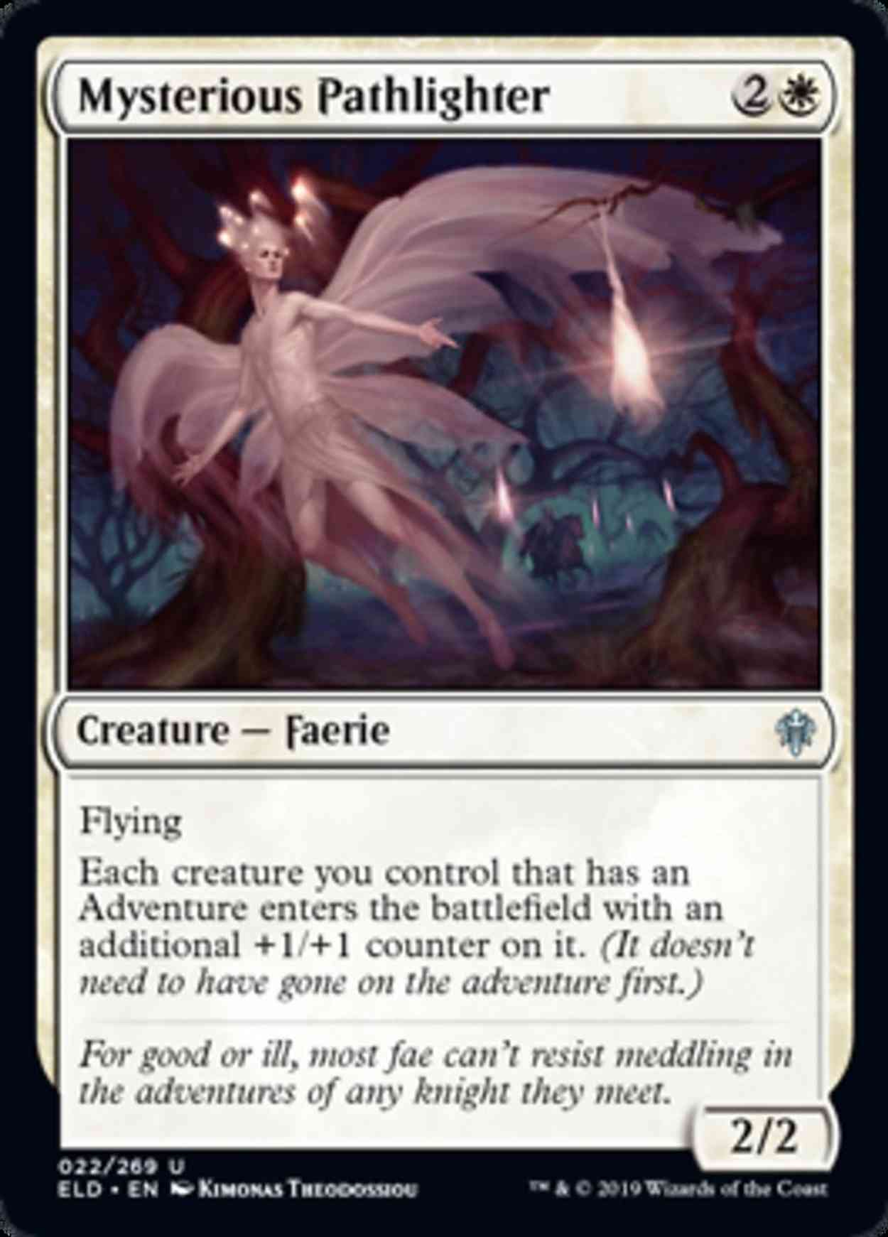 Mysterious Pathlighter magic card front