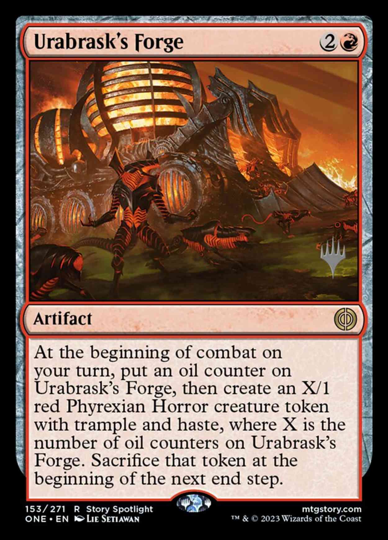 Urabrask's Forge magic card front