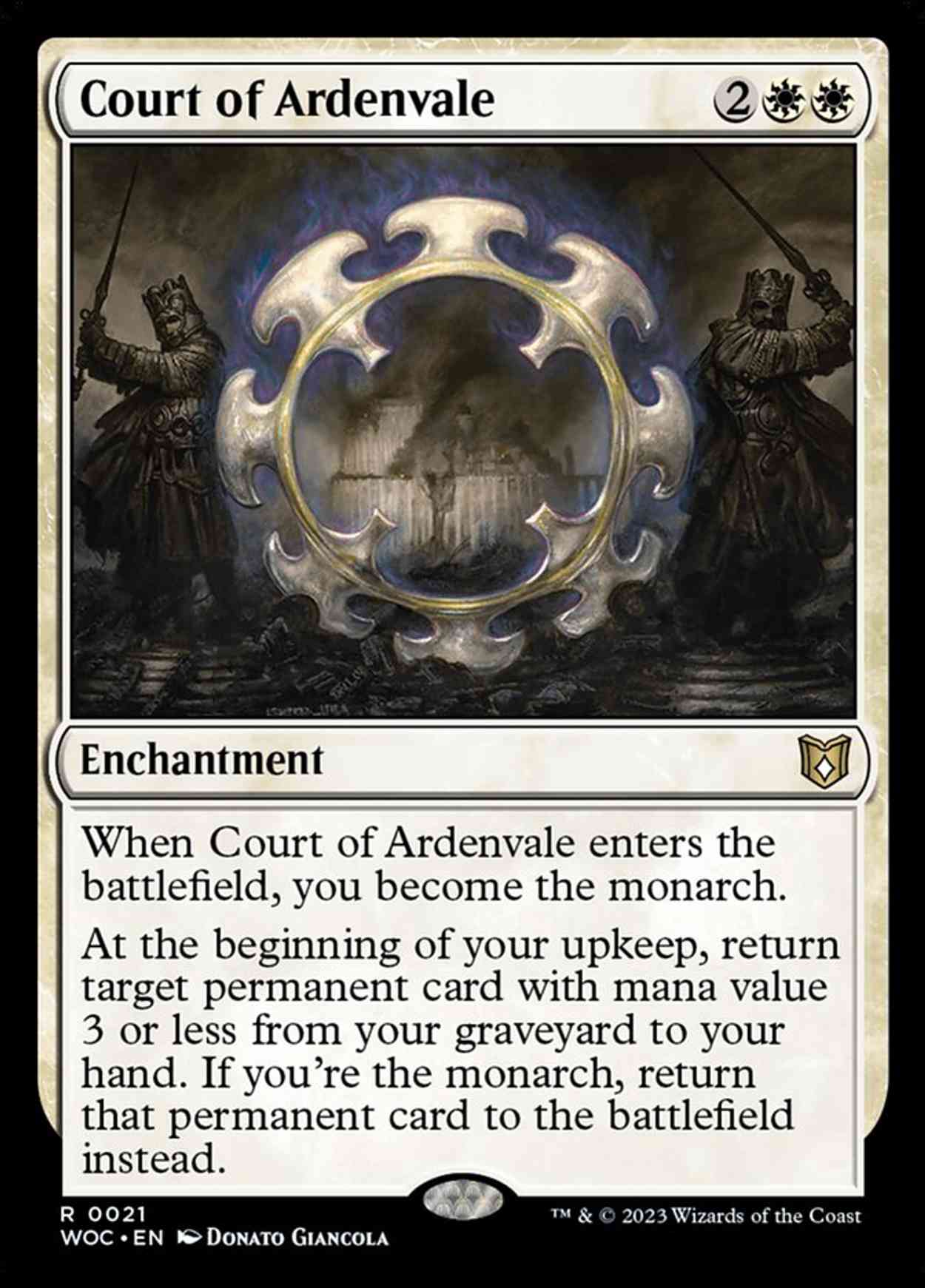 Court of Ardenvale magic card front